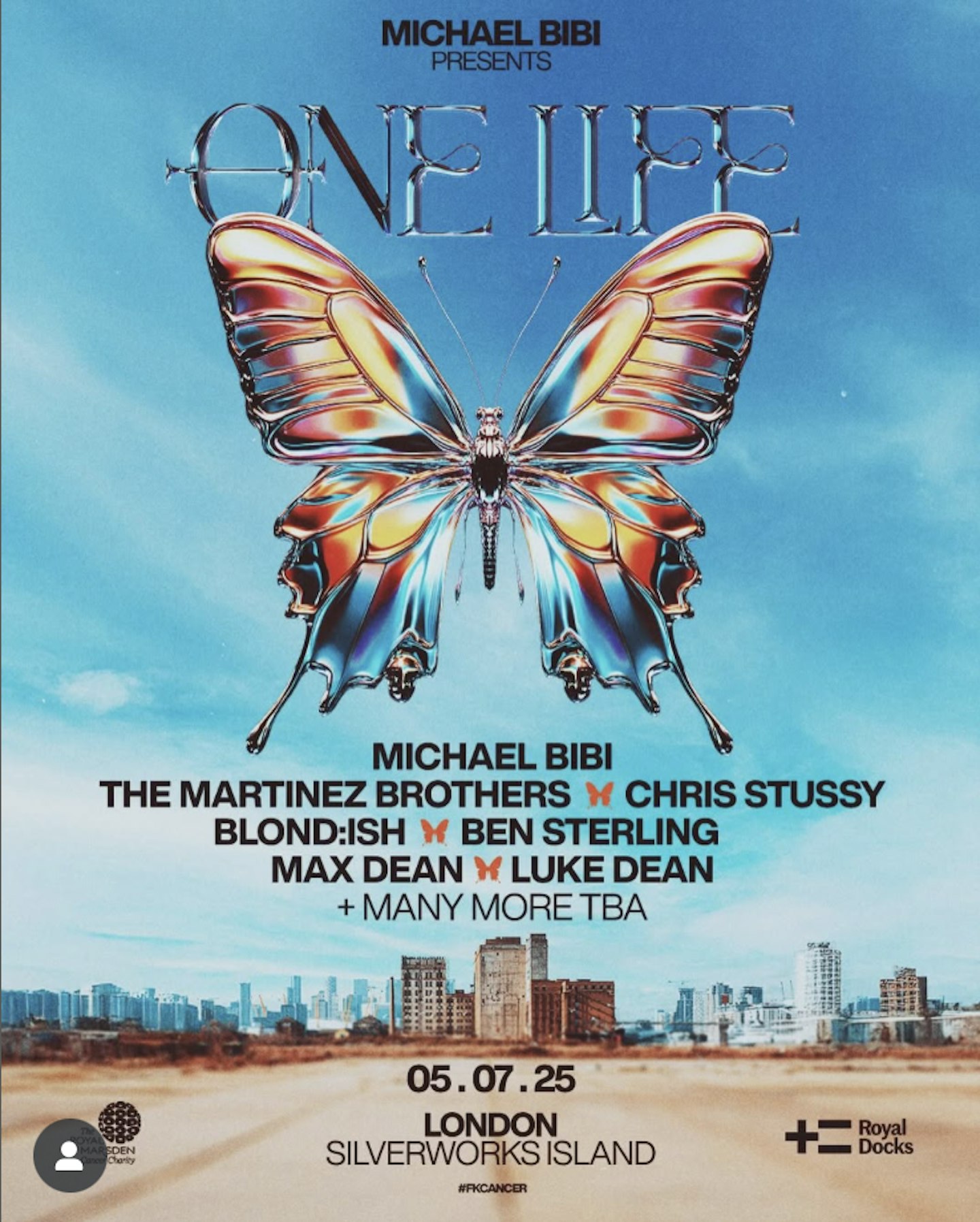One Life, London