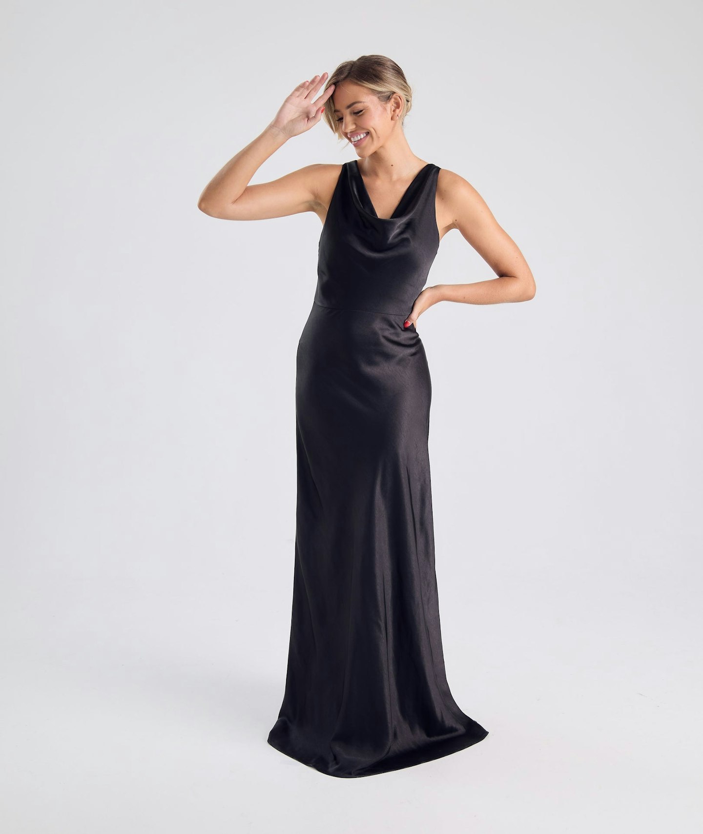 black bridesmaid dresses