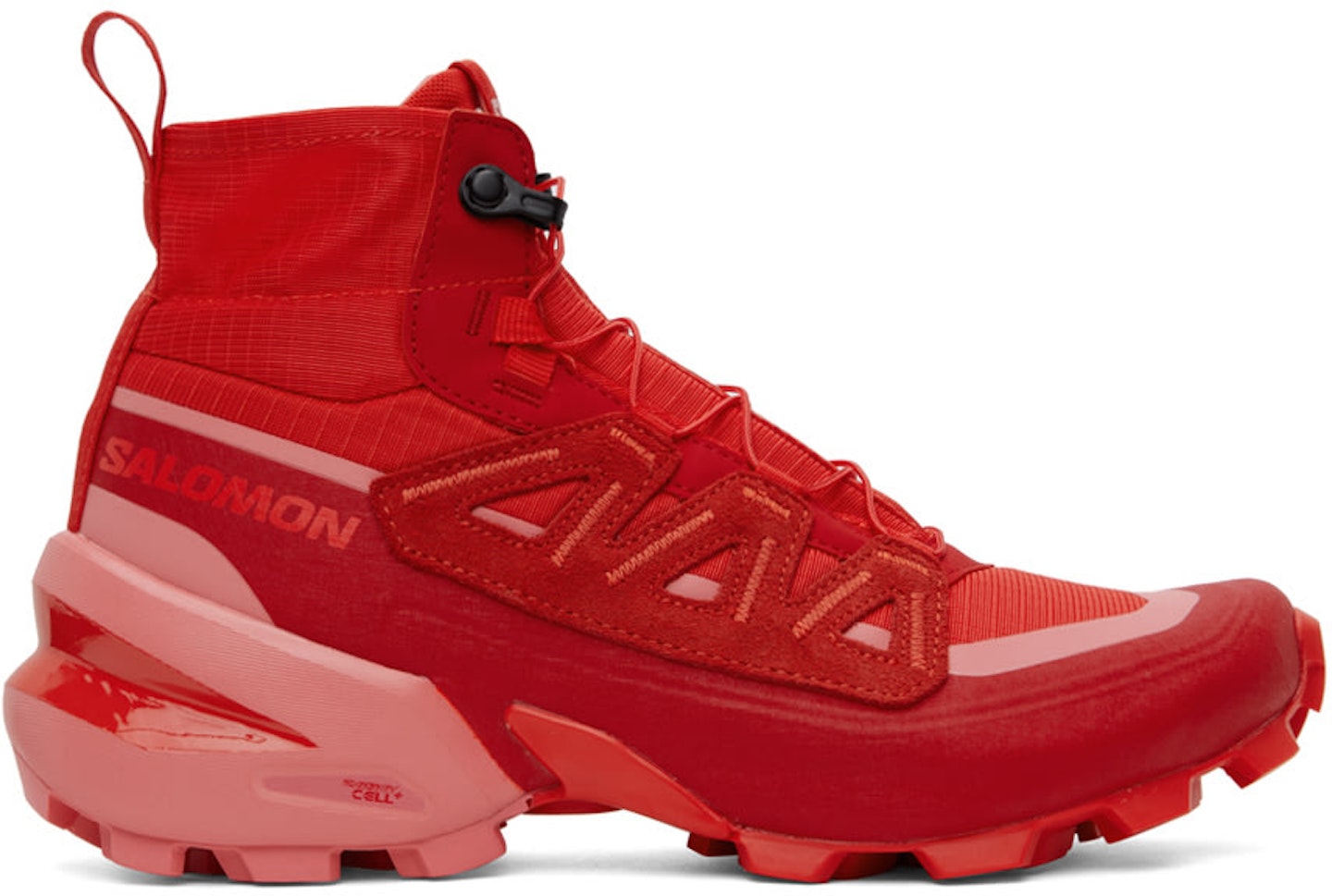 MM6 Maison Margiela, Red Salomon Edition Cross Hike Sneakers