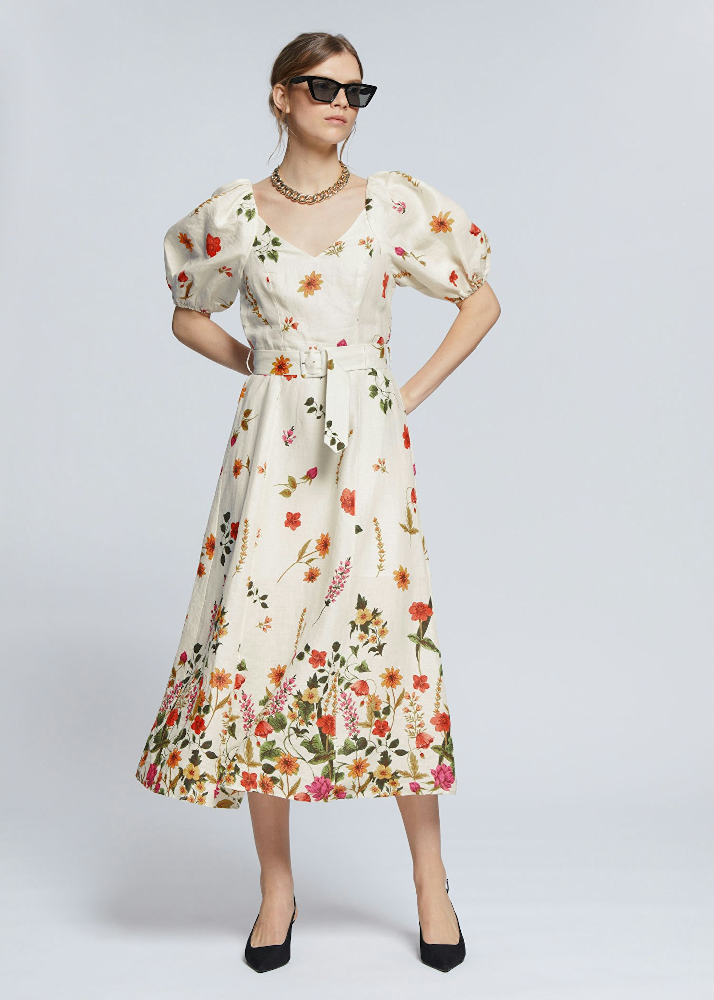 & Other Stories, Linen Dress summer dresses