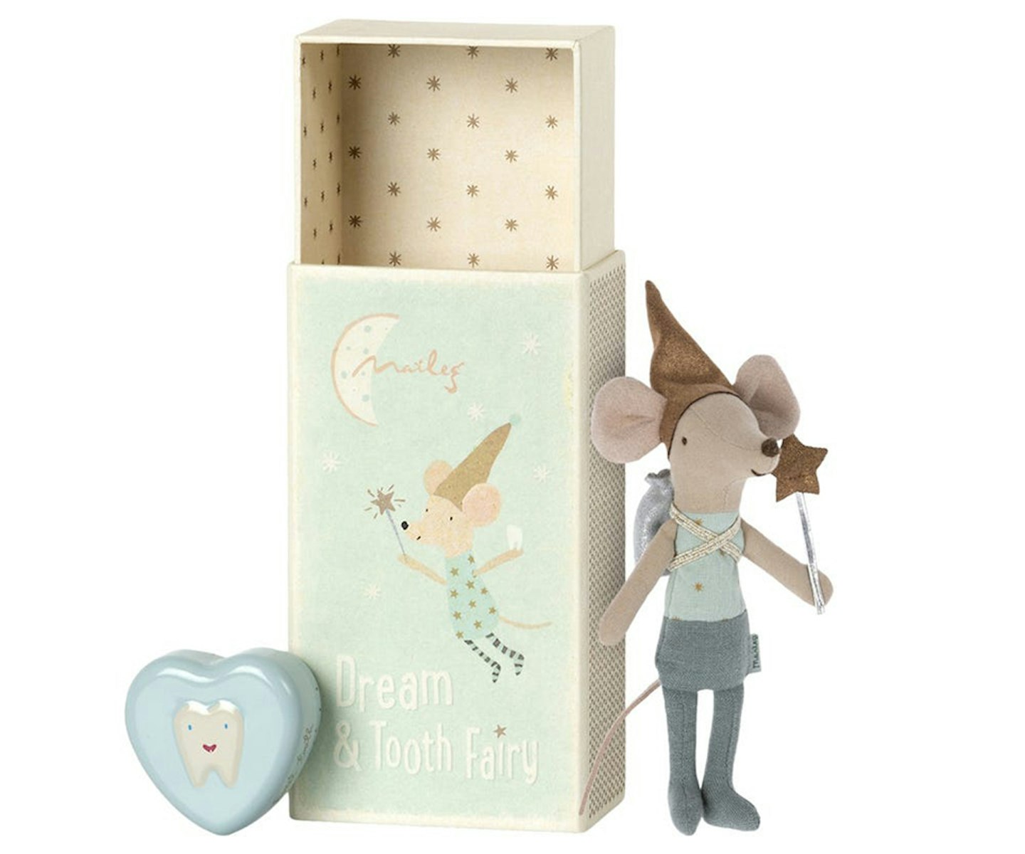 Maileg Big Brother Tooth Fairy Mouse Toy, Fortnum & Mason