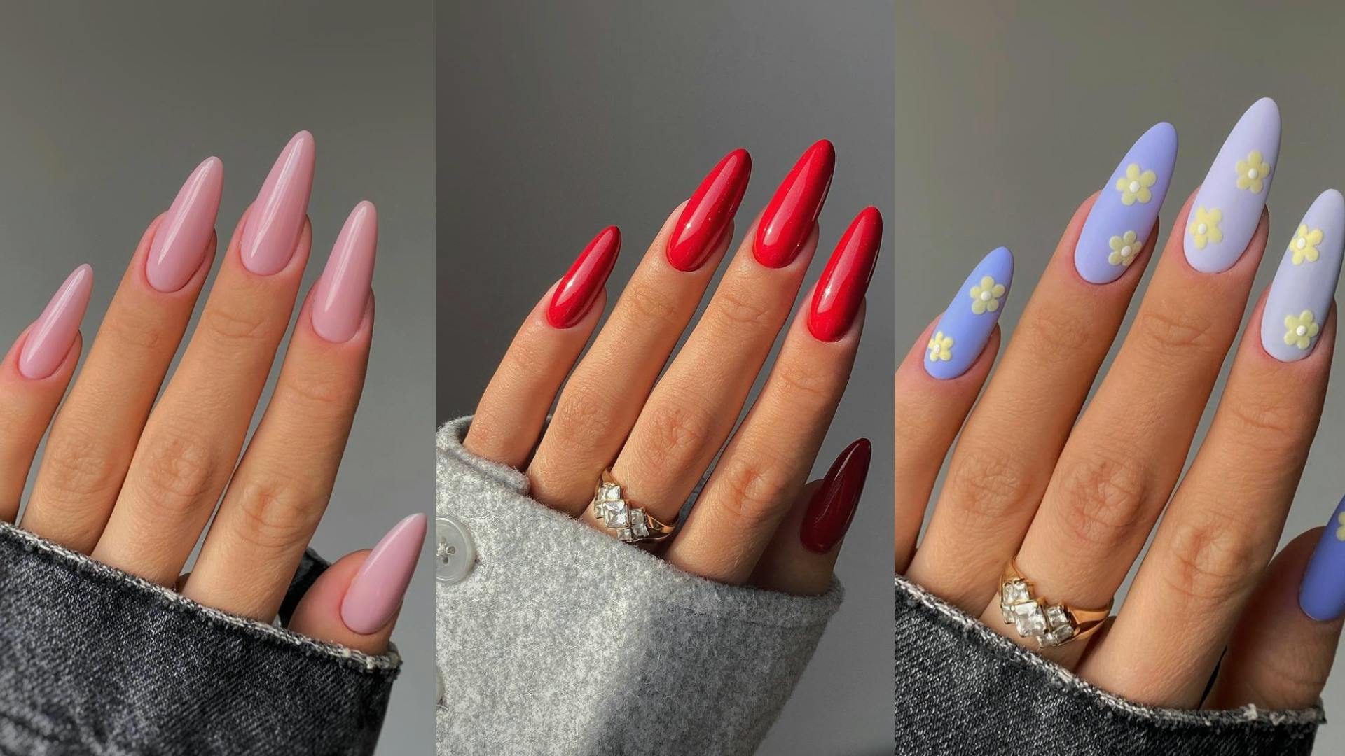 The Brightest And Most Fun Nail Art Ideas To Help You Transition Into  Spring - VIVA GLAM MAGAZINE™