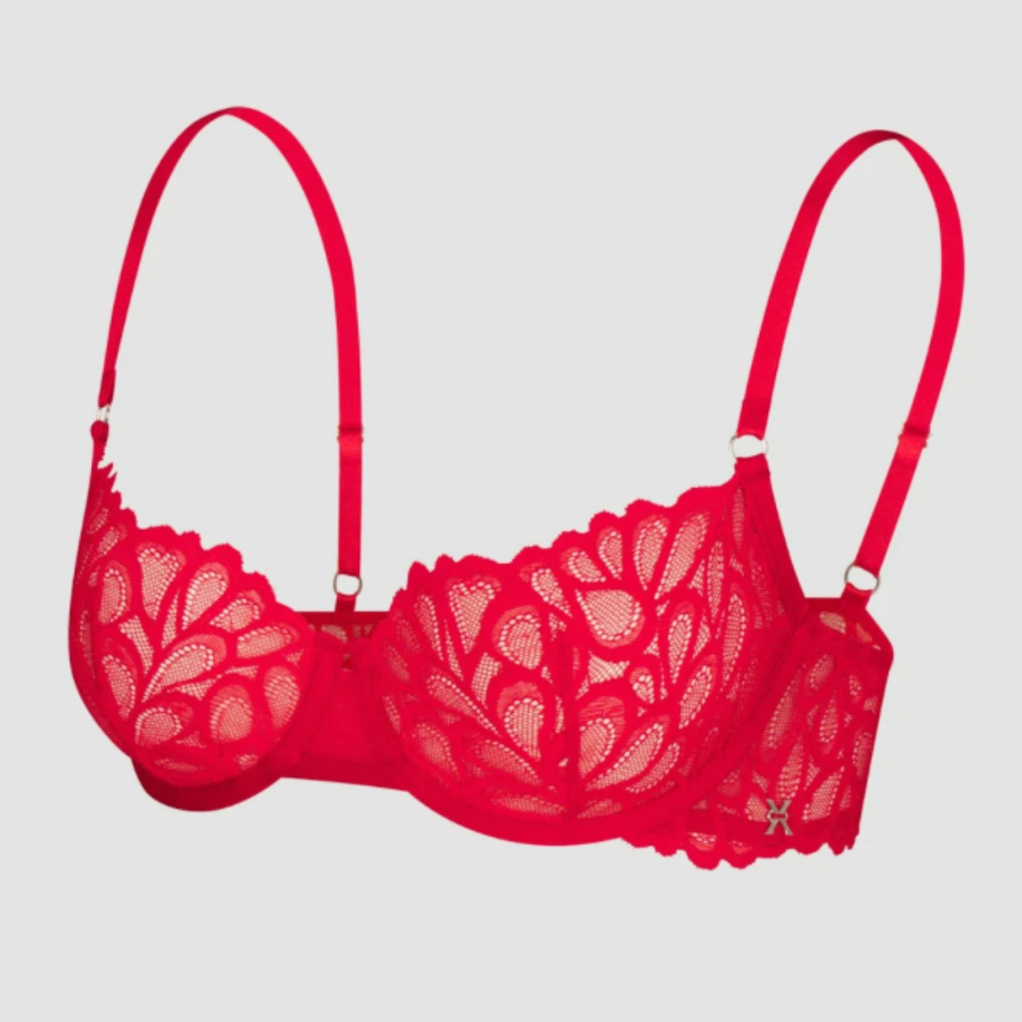 Savage x Fenty, SAVAGE NOT SORRY UNLINED LACE BALCONETTE BRA