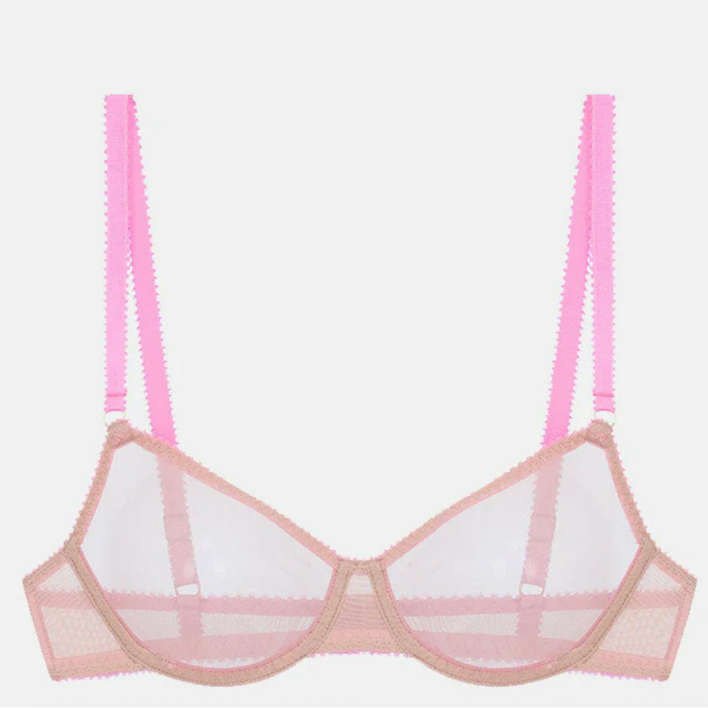 Dora Larsen, Polly Clean Tulle Underwire Bra