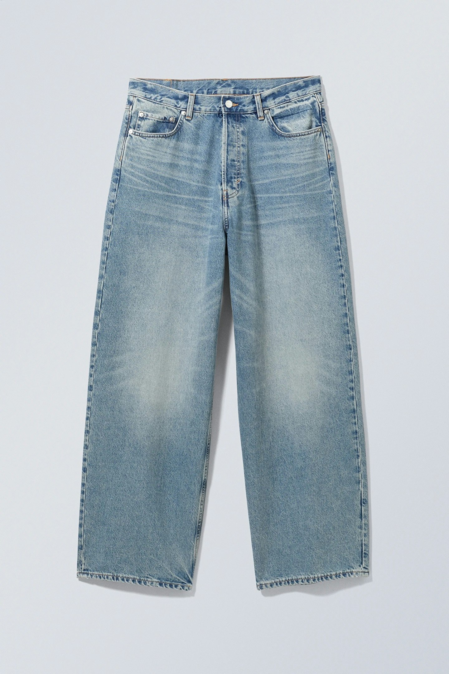 Weekday, Astra Loose Baggy Jeans