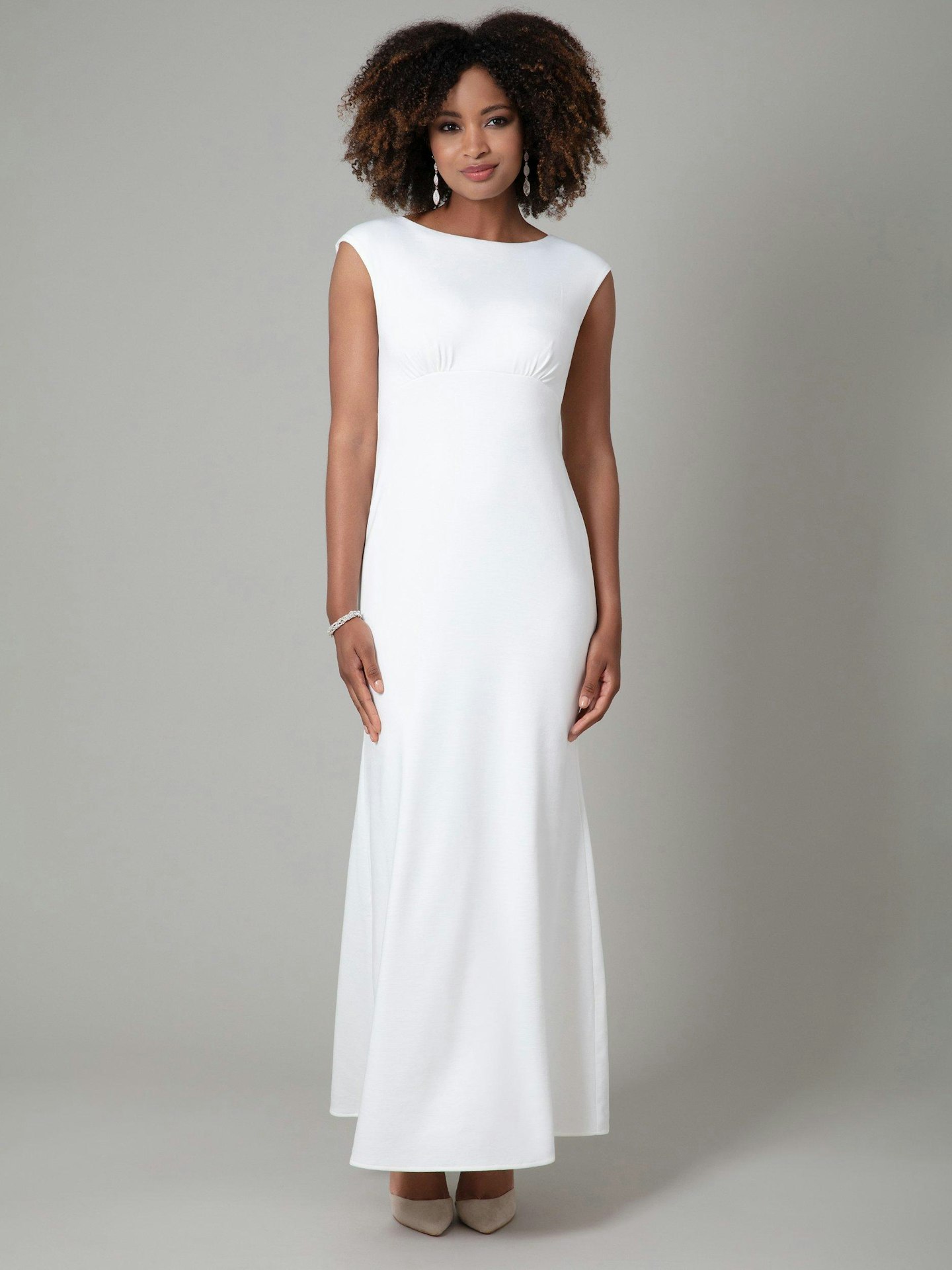 Alie Street Pippa Ponte Roma Wedding Dress