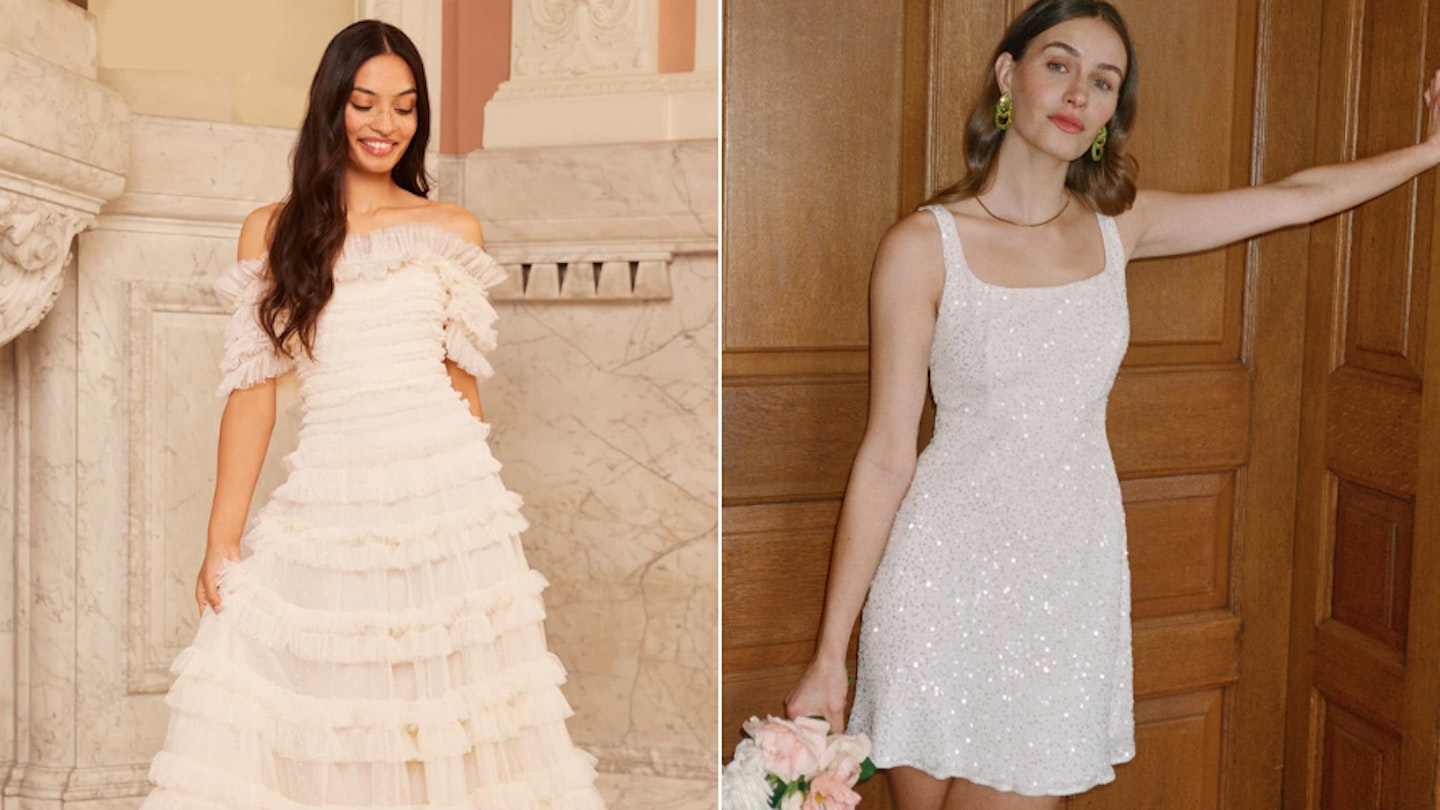 The Best Wedding Dresses That You Can Wear Again In 2025 The Best Wedding Dresses That You Can Wear Again In 2025