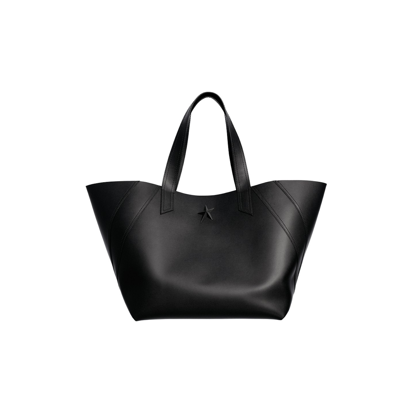 Black Leather Bag