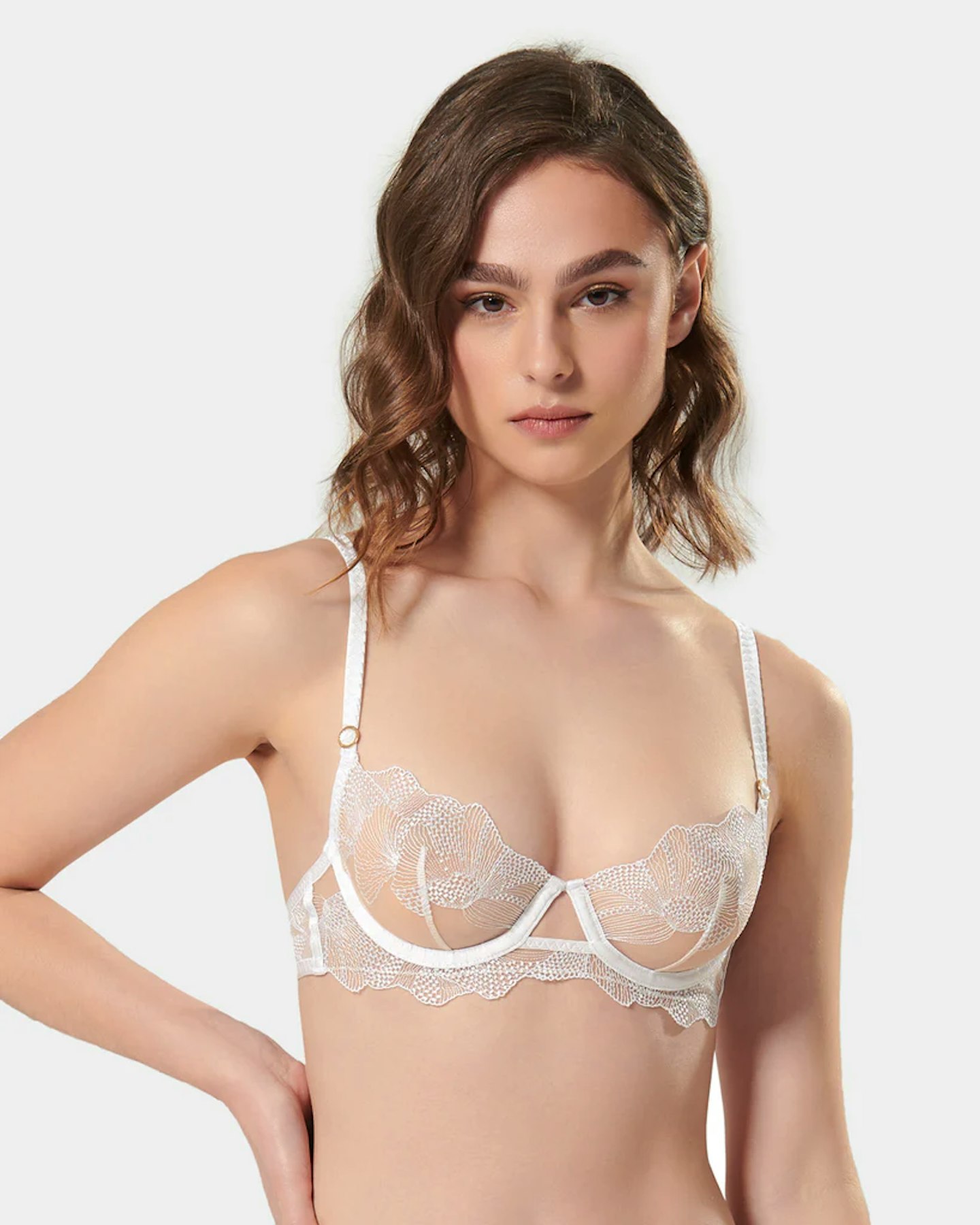 Bluebella,  Adeline Wired Bra White/Sheer Adeline Wired Bra White/Sheer  Adeline Wired Bra White/Sheer Adeline Wired Bra White/Sheer Adeline Wired Bra White/Sheer Adeline Wired Bra White/Sheer Adeline Wired Bra White/Sheer Adeline Wired Bra White/Sheer Adeline Wired Bra White/Sheer