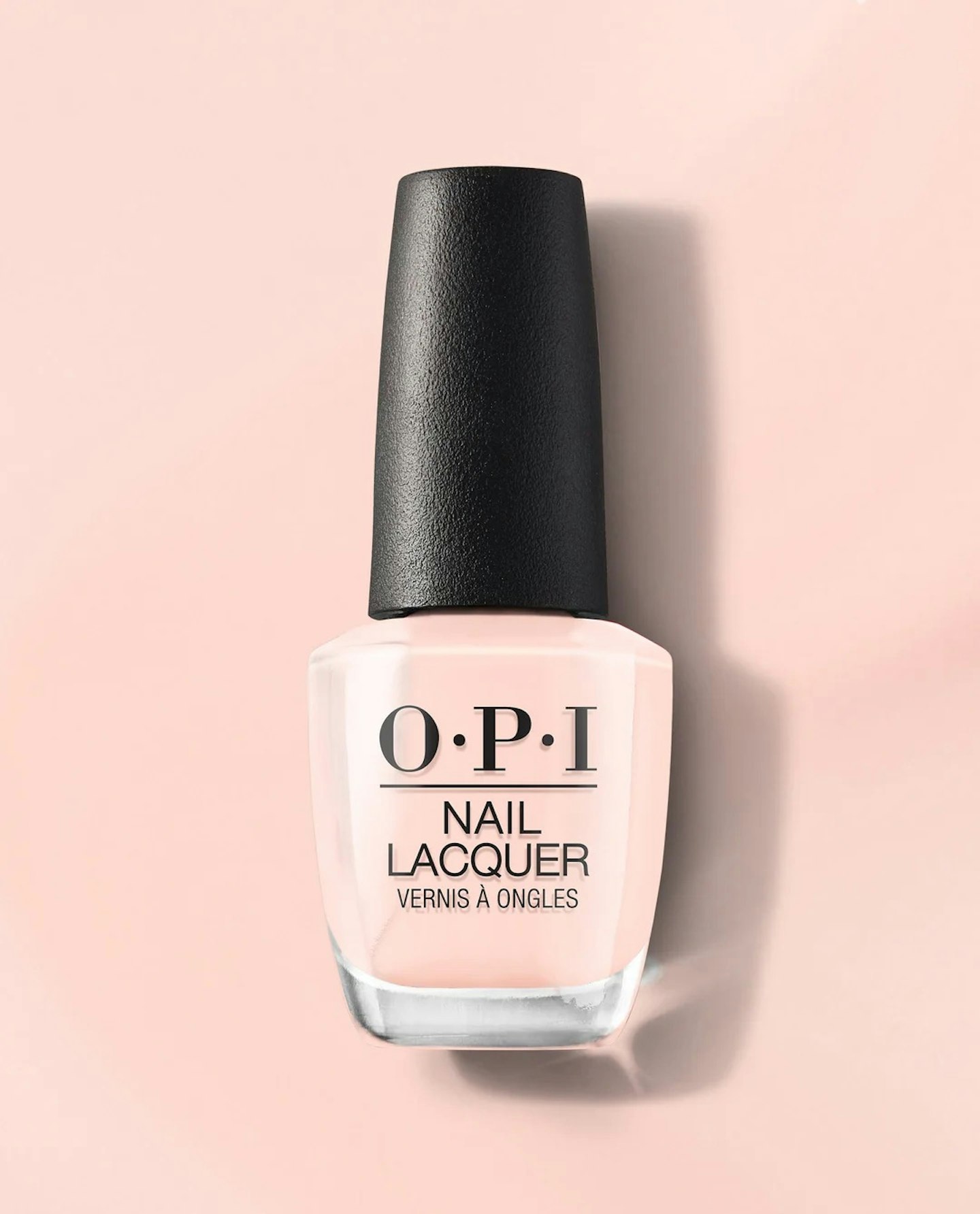 OPI Nail Lacquer Sheer Pink Nail Polish in Bubble Bath