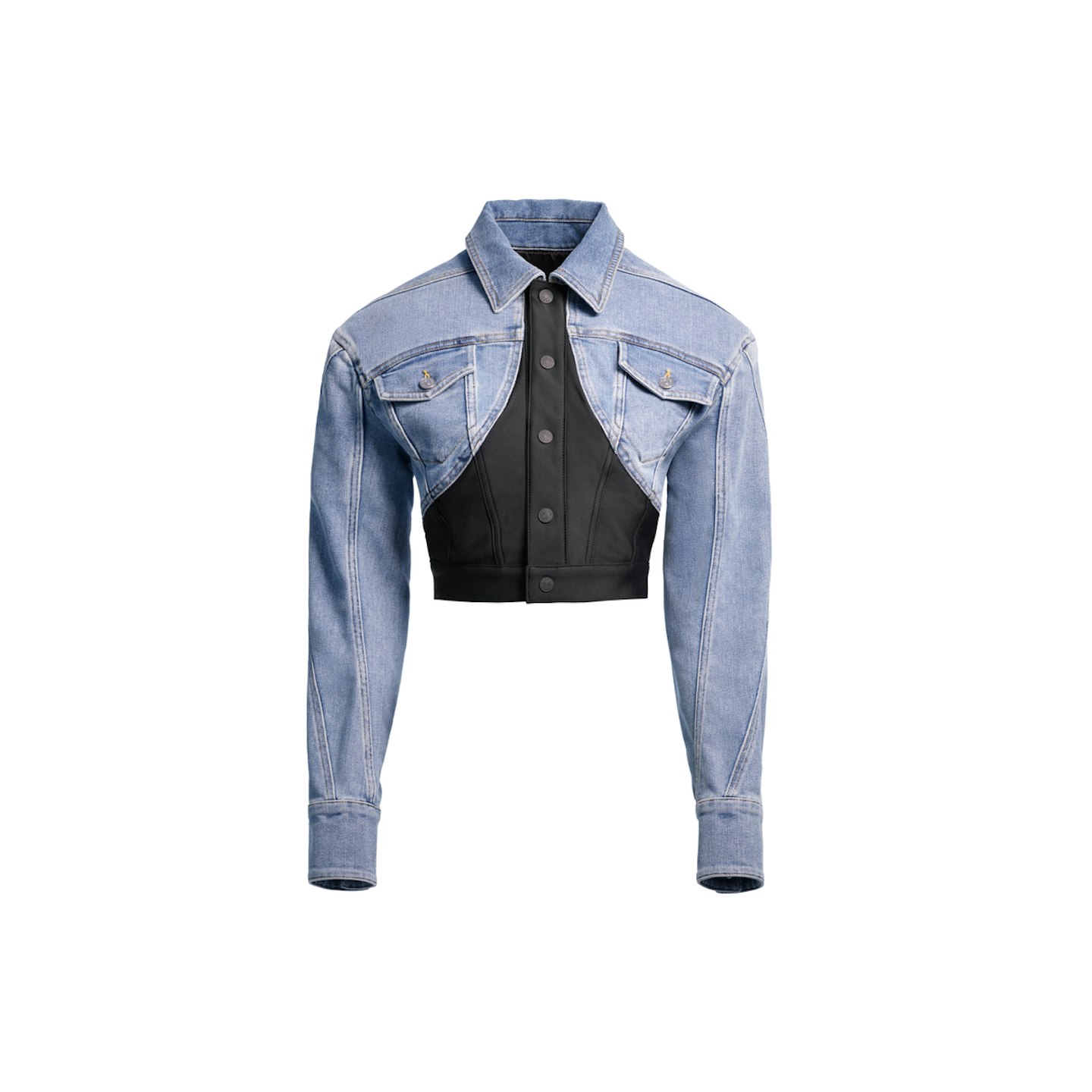 Cropped Denim Jacket