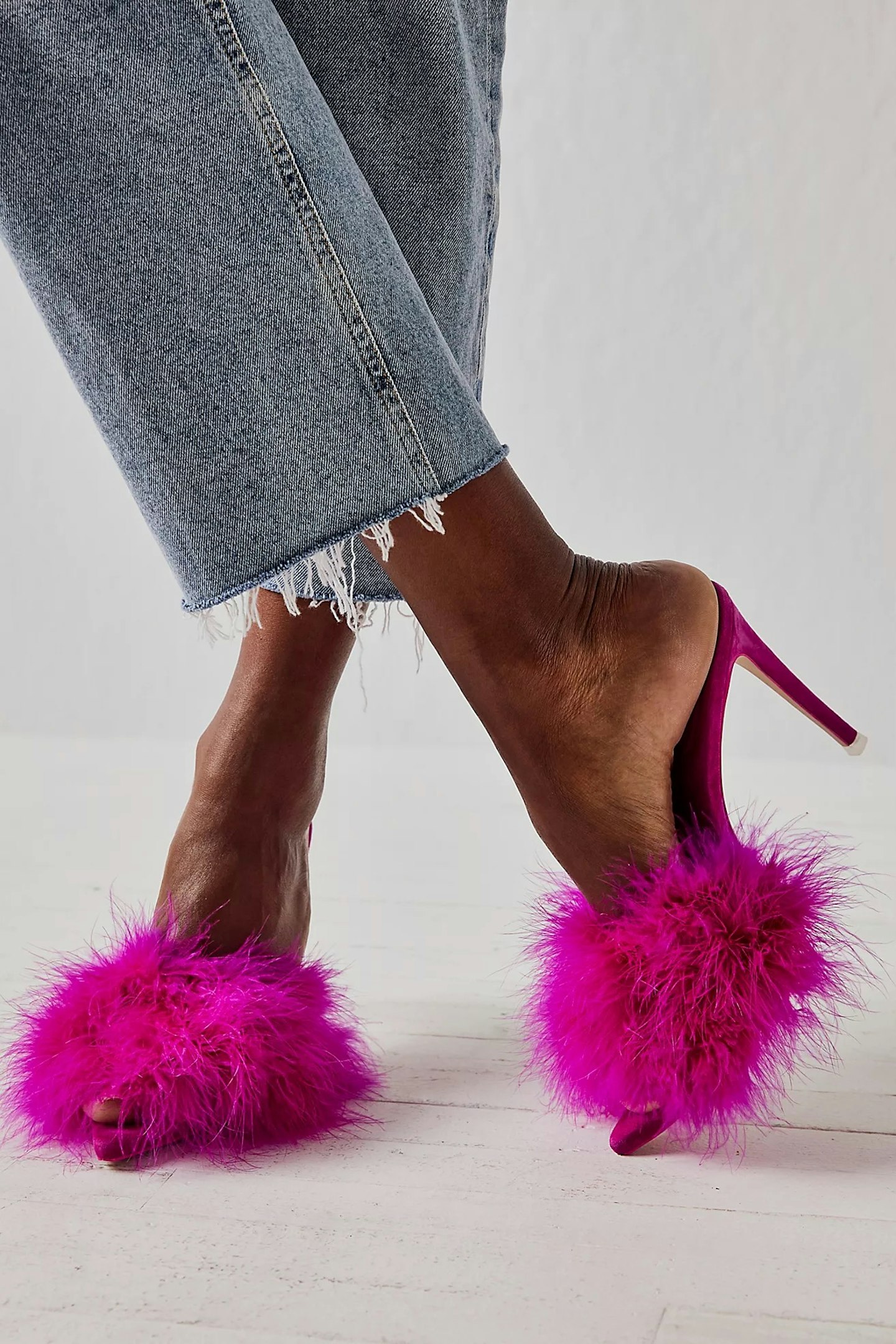 free people barbie mules