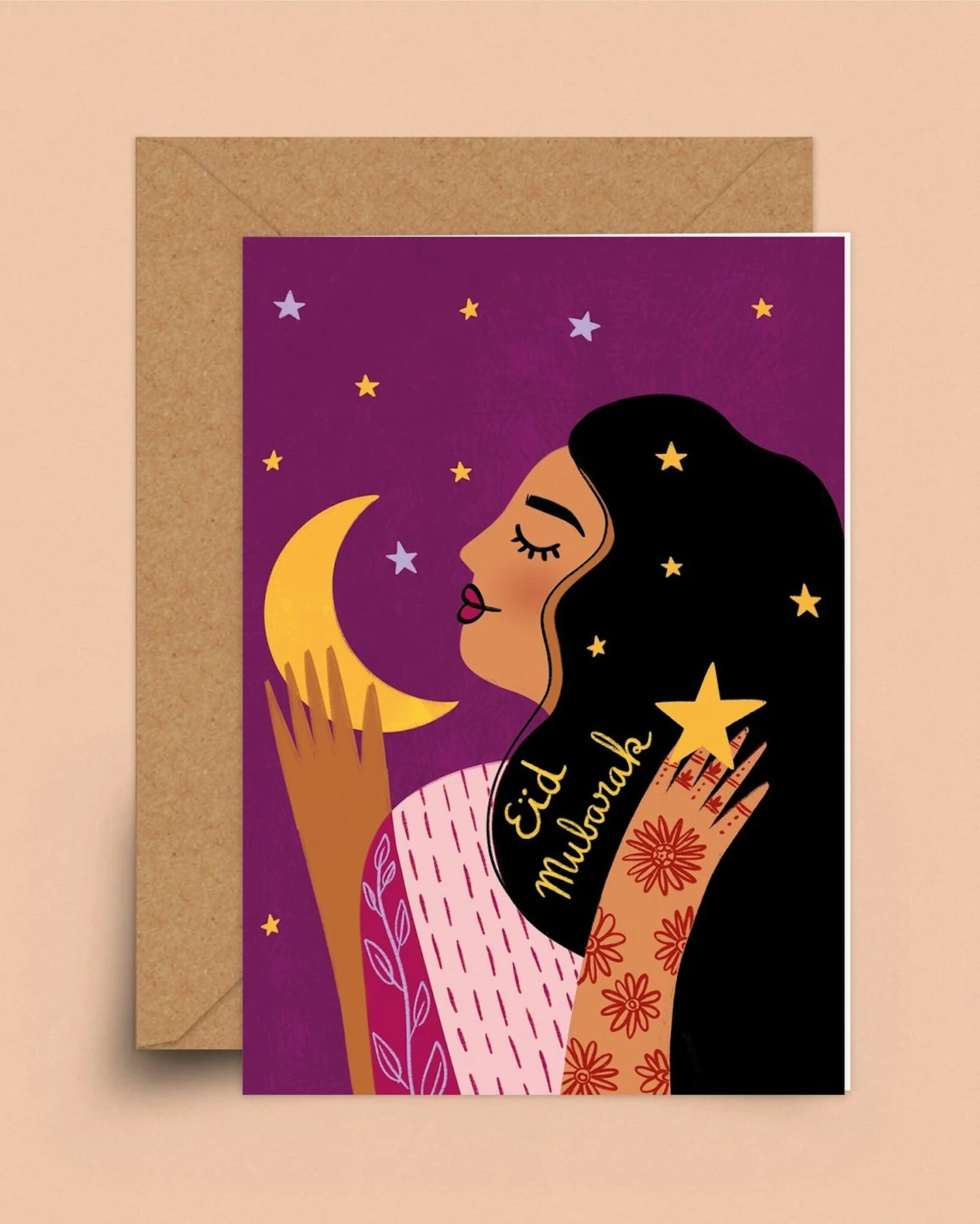 Oliver Bonas, Moon Girl Eid Card