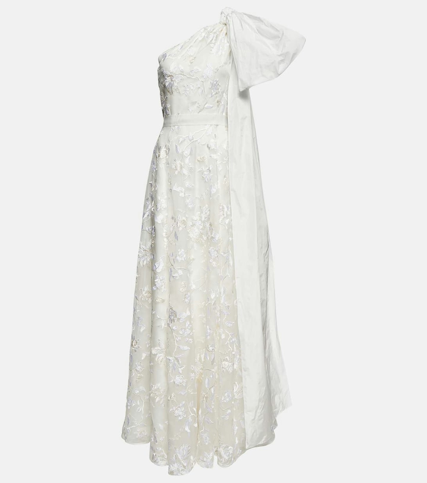 Erdem, Bridal Hanne Embroidered Organza Gown