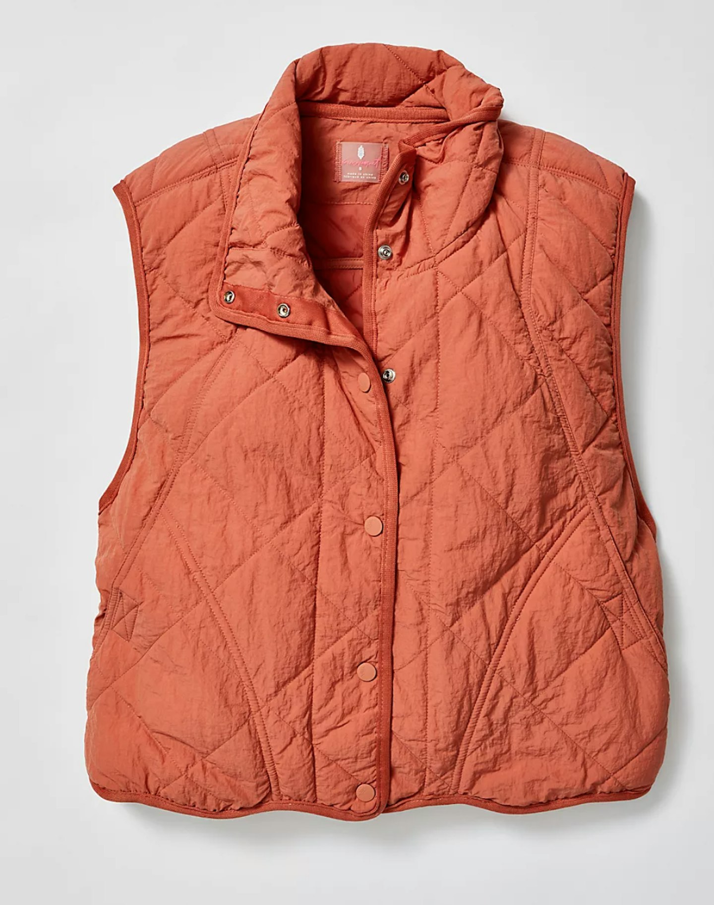 Free People, Movement Quinn Quilted Puffer Vest