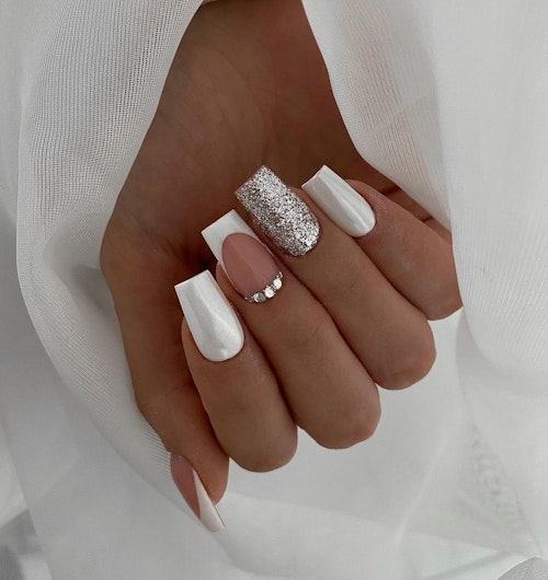 7 White Nail Ideas You Need To Try Now Grazia