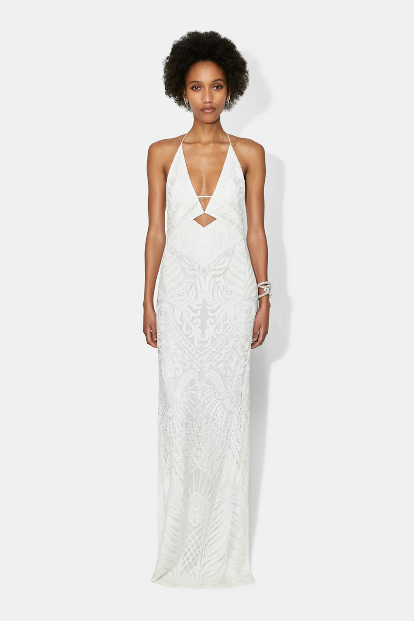 Galvan London, Borghese Bridal Cut-Out Gown