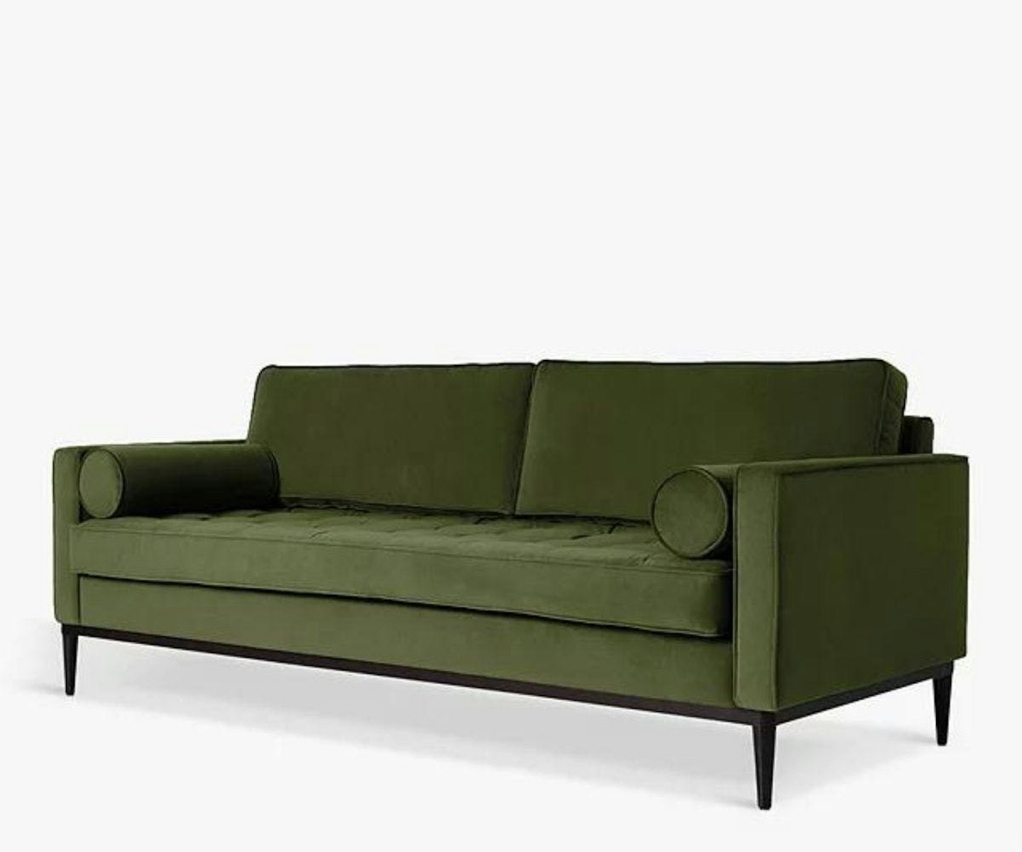 Swyft Model 02 Large 3 Seater Sofa, Vine Velvet