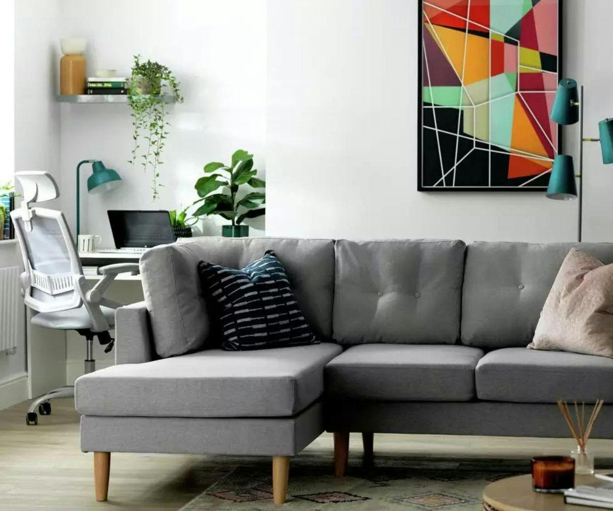 11 Best Sofas 2024 For Every Home And Budget   Grey L Sofa 