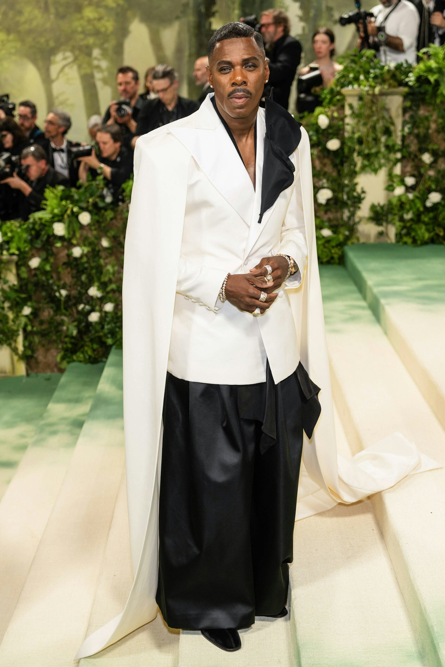 Colman Domingo met gala 2024