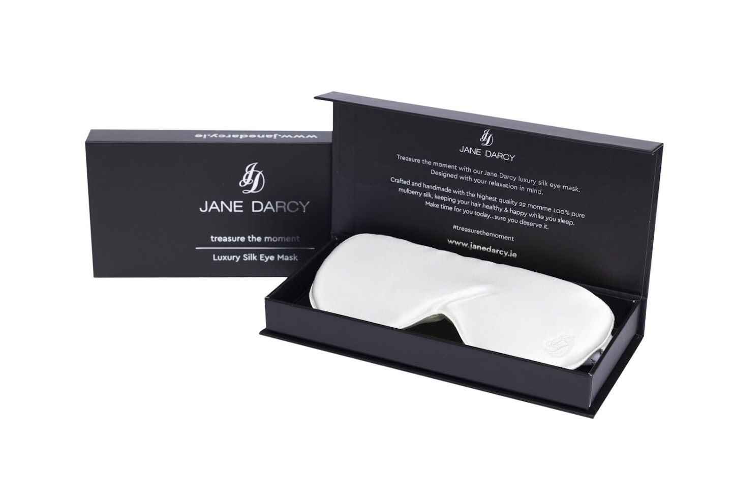 Jane Darcy Luxury Silk Eye Mask