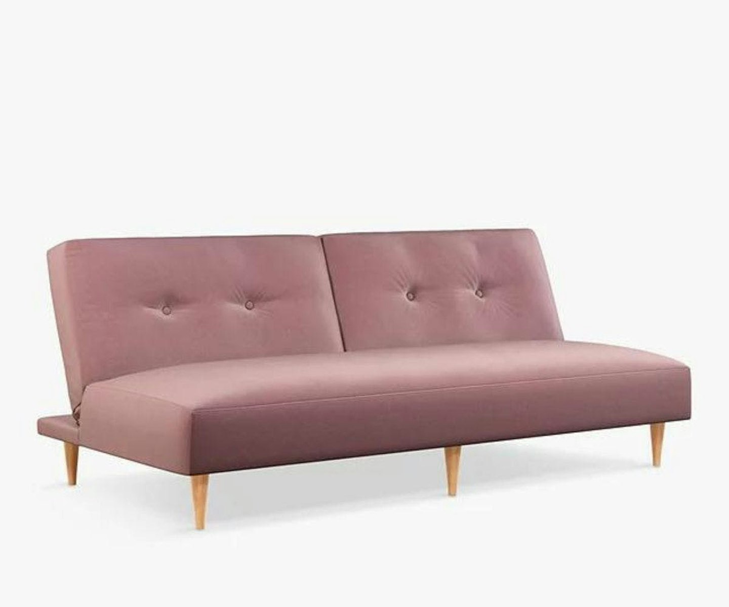 John Lewis, ANYDAY Clapton Fixed Back Sofa Bed