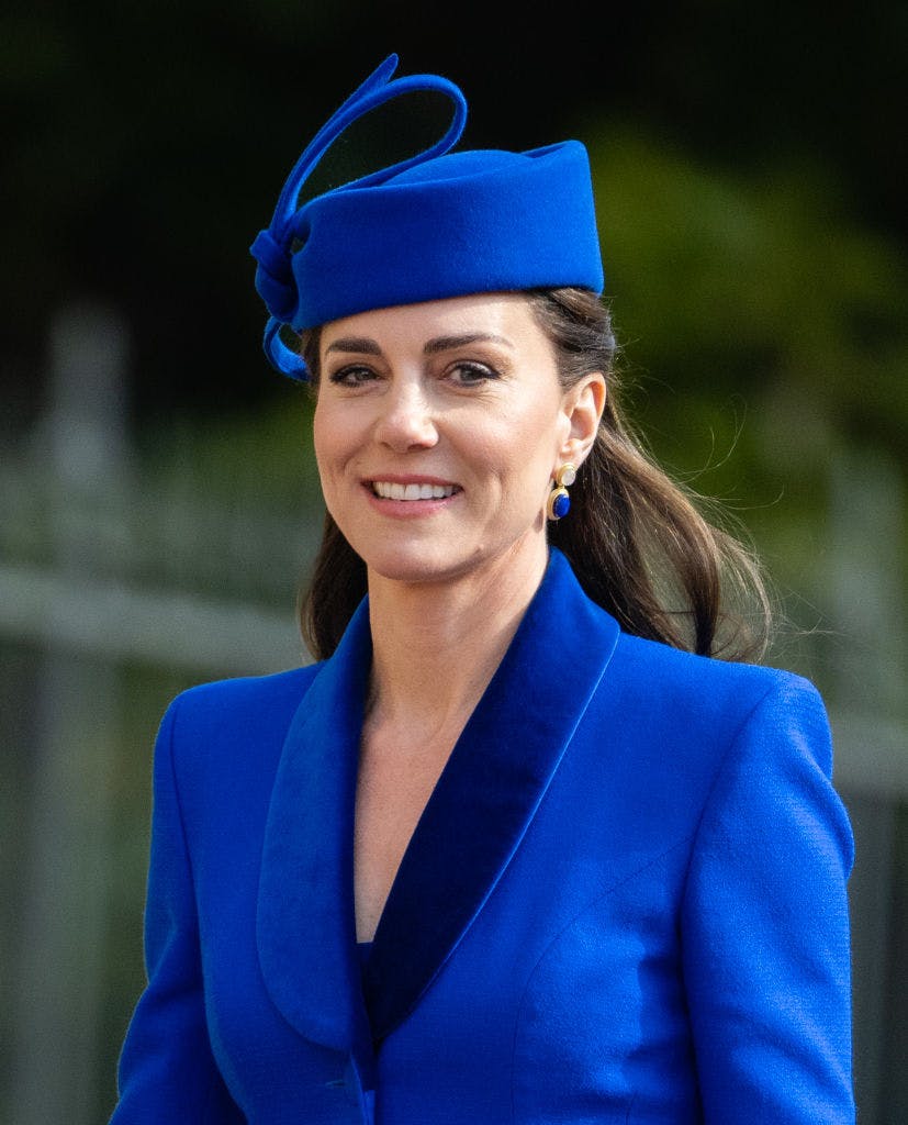 Kate middleton blue on sale earrings