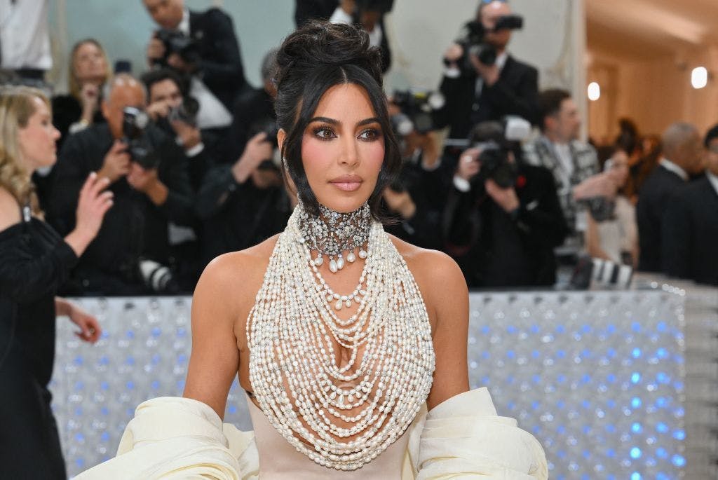 slim fit dress slacks Balmain - As Seen on Kim Kardashian