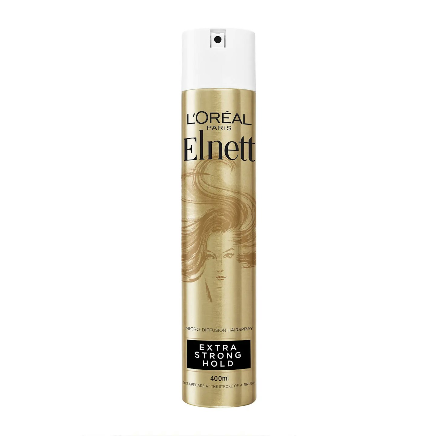 L'Oreal Paris Hairspray by Elnett for Extra Strong Hold & Shine