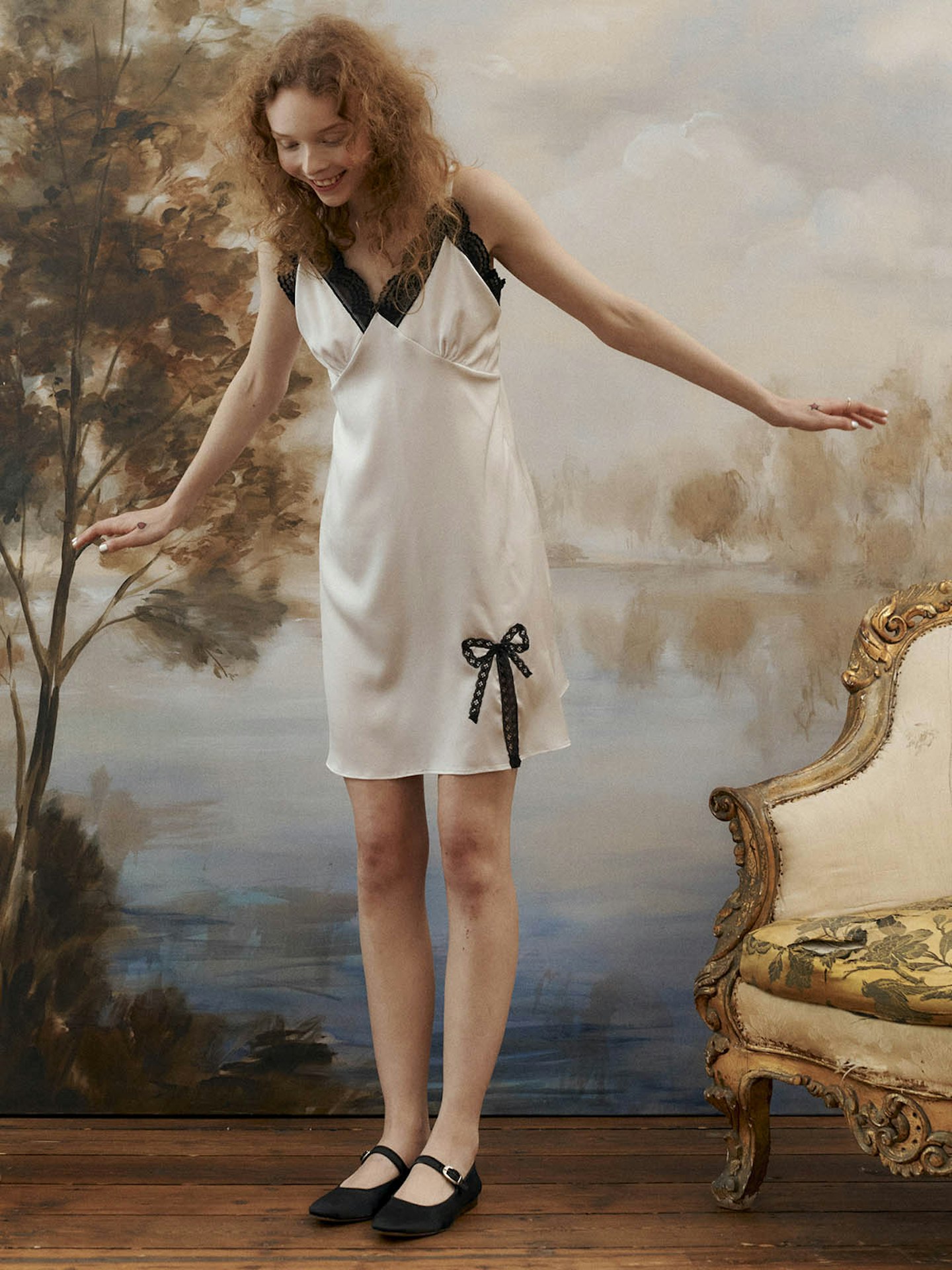 Lisa Slip Dress summer dresses