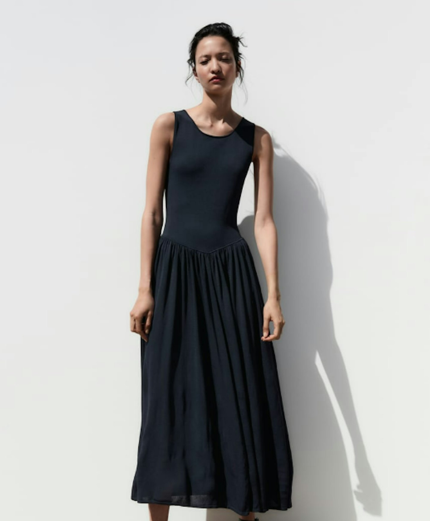 Zara, Knit Midi Dress