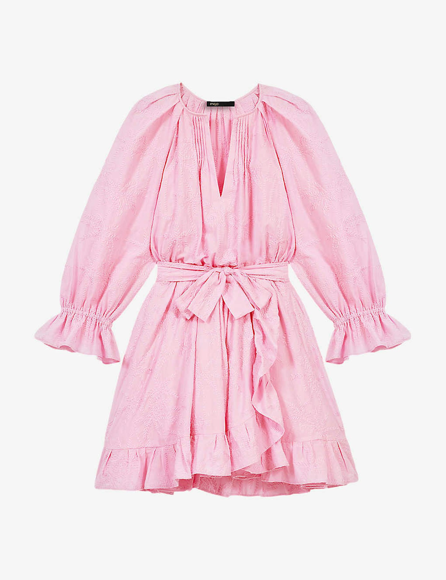 Maje, Embroidered Mini Dress summer dresses