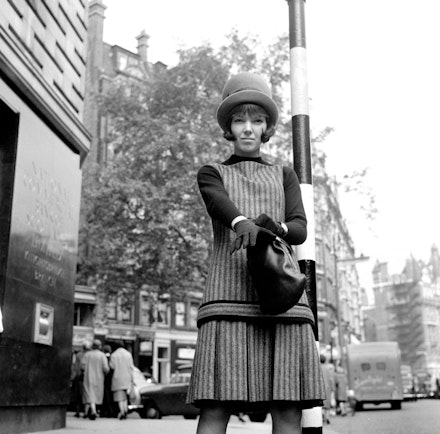 Fashion Designer Mary Quant, Pioneer Of The Mini Skirt, Has Died Aged ...