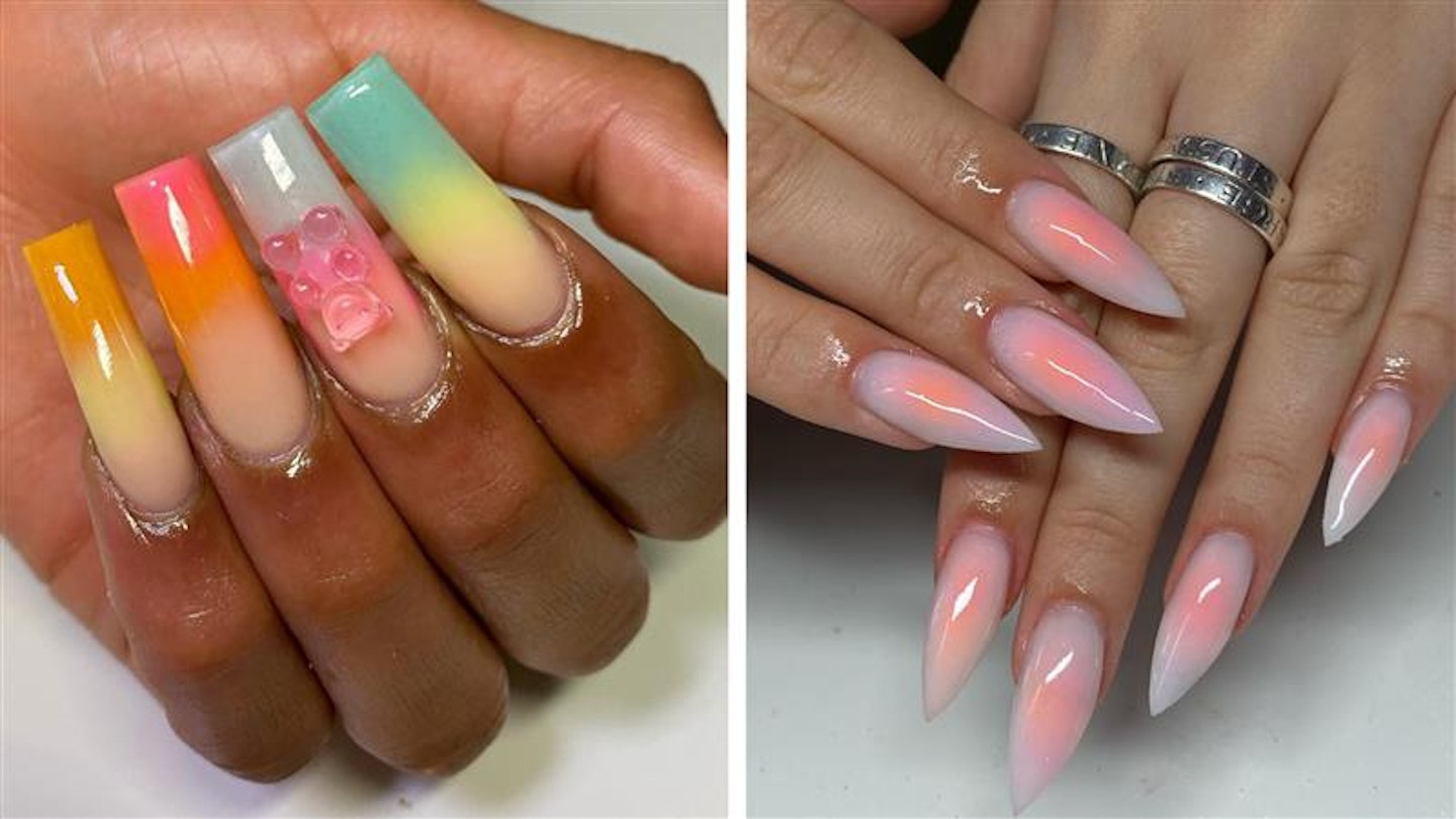 The 30 Best Ombré Nail Designs To Try Immediately
