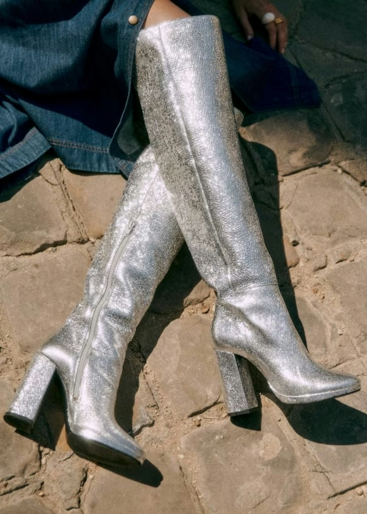 sezane boots abba outfits