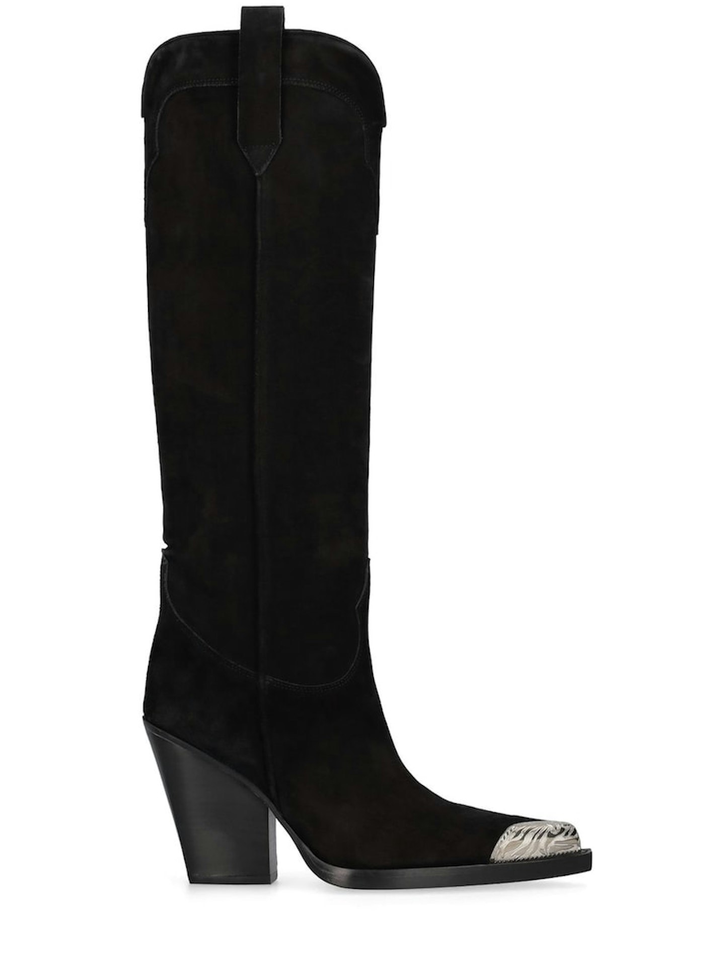 Paris Texas, El Dorado Embellished Toe Boots