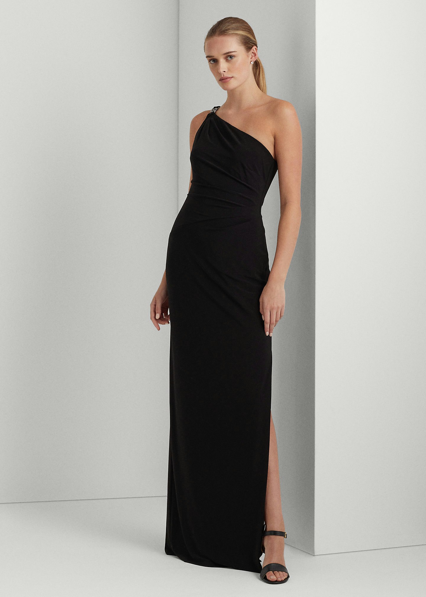 black bridesmaid dresses