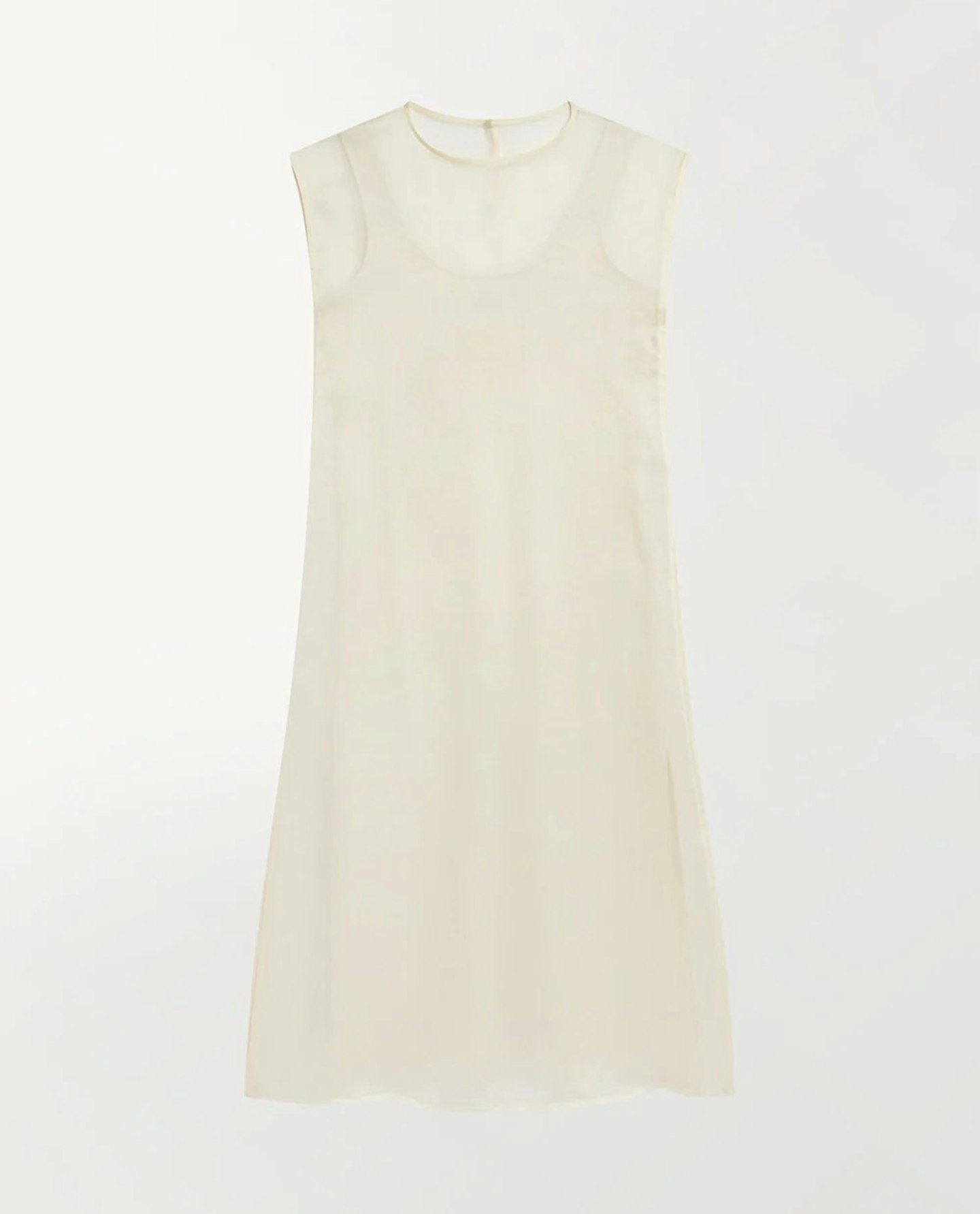 Rise & Fall Silk Organza Layered Dress
