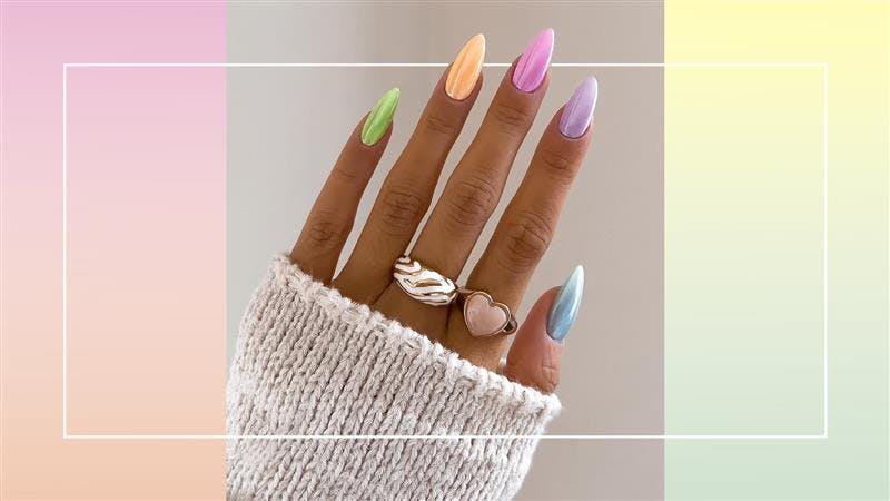 Pinterest Nails: 60+ Ideas For Wedding [Best Looks 2024] | Nails, Neutral  nails, Blush nails