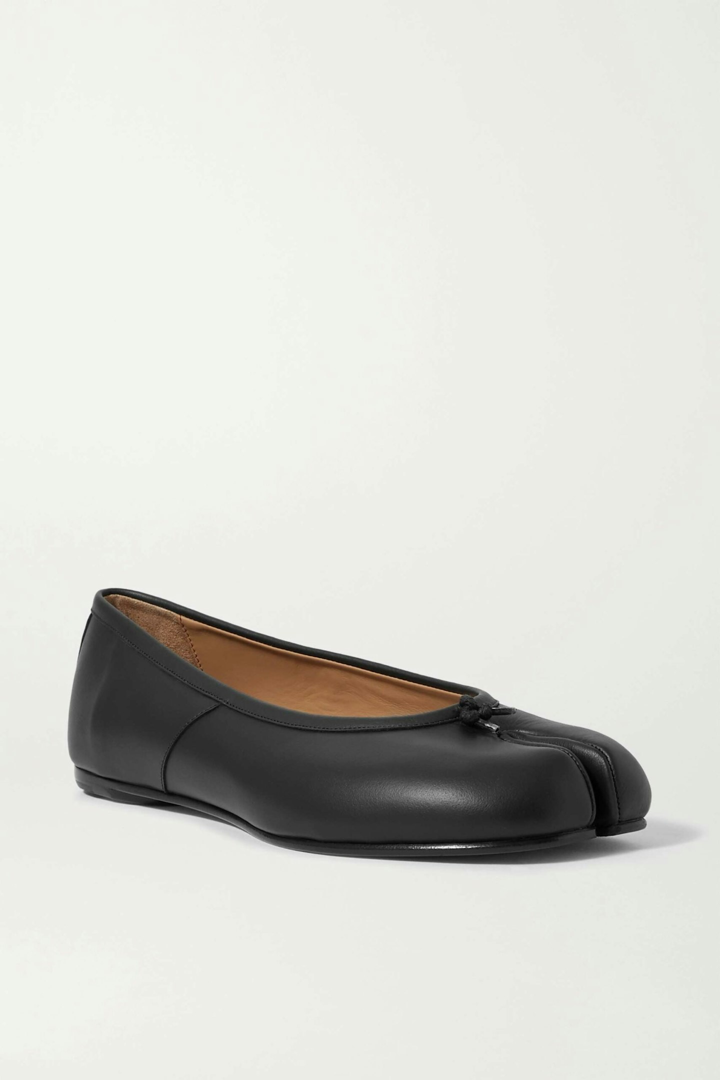 Maison Margiela, Tabi Split-toe Leather Ballet Flats