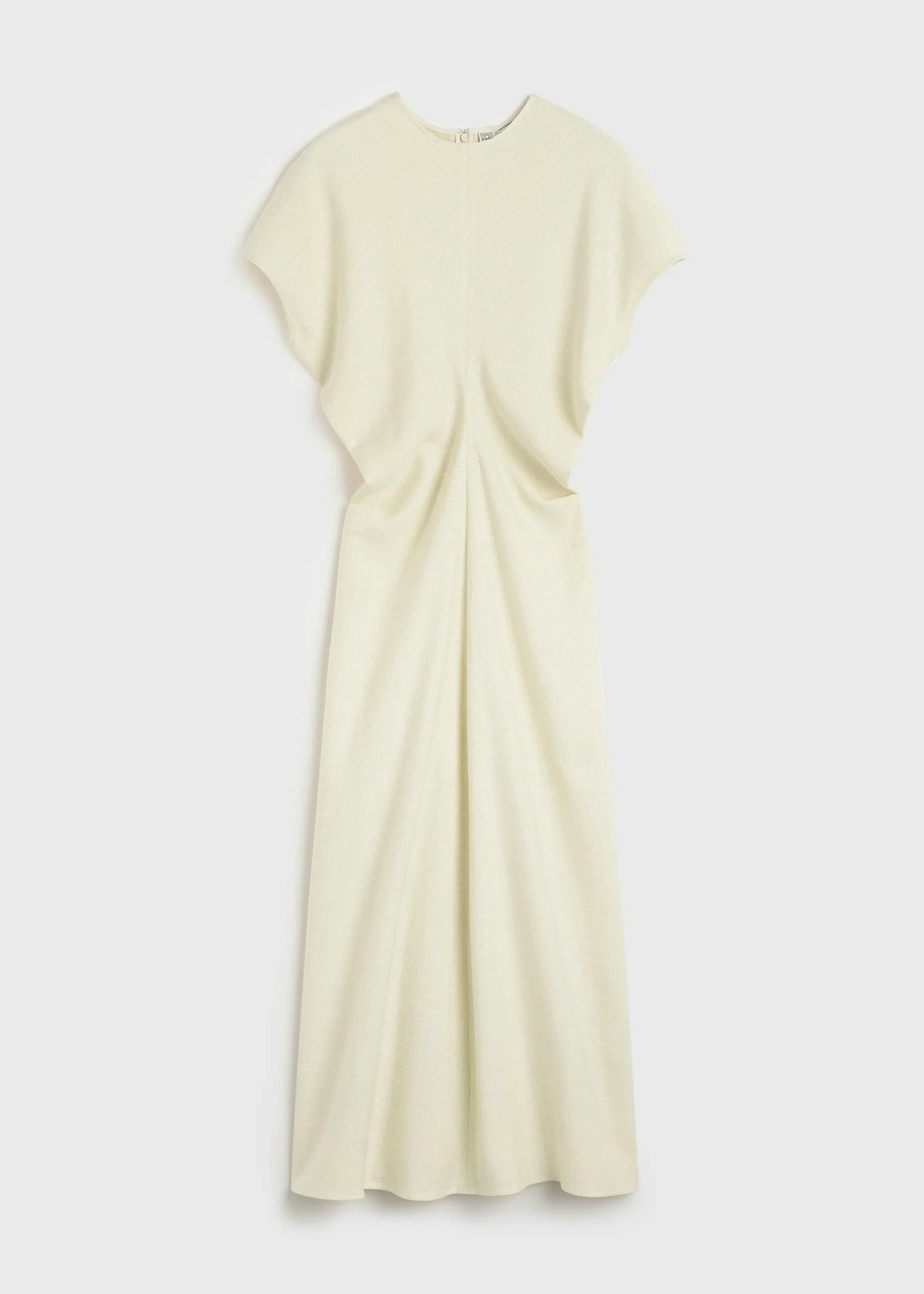 Toteme Slouch Waist Basketweave Dress