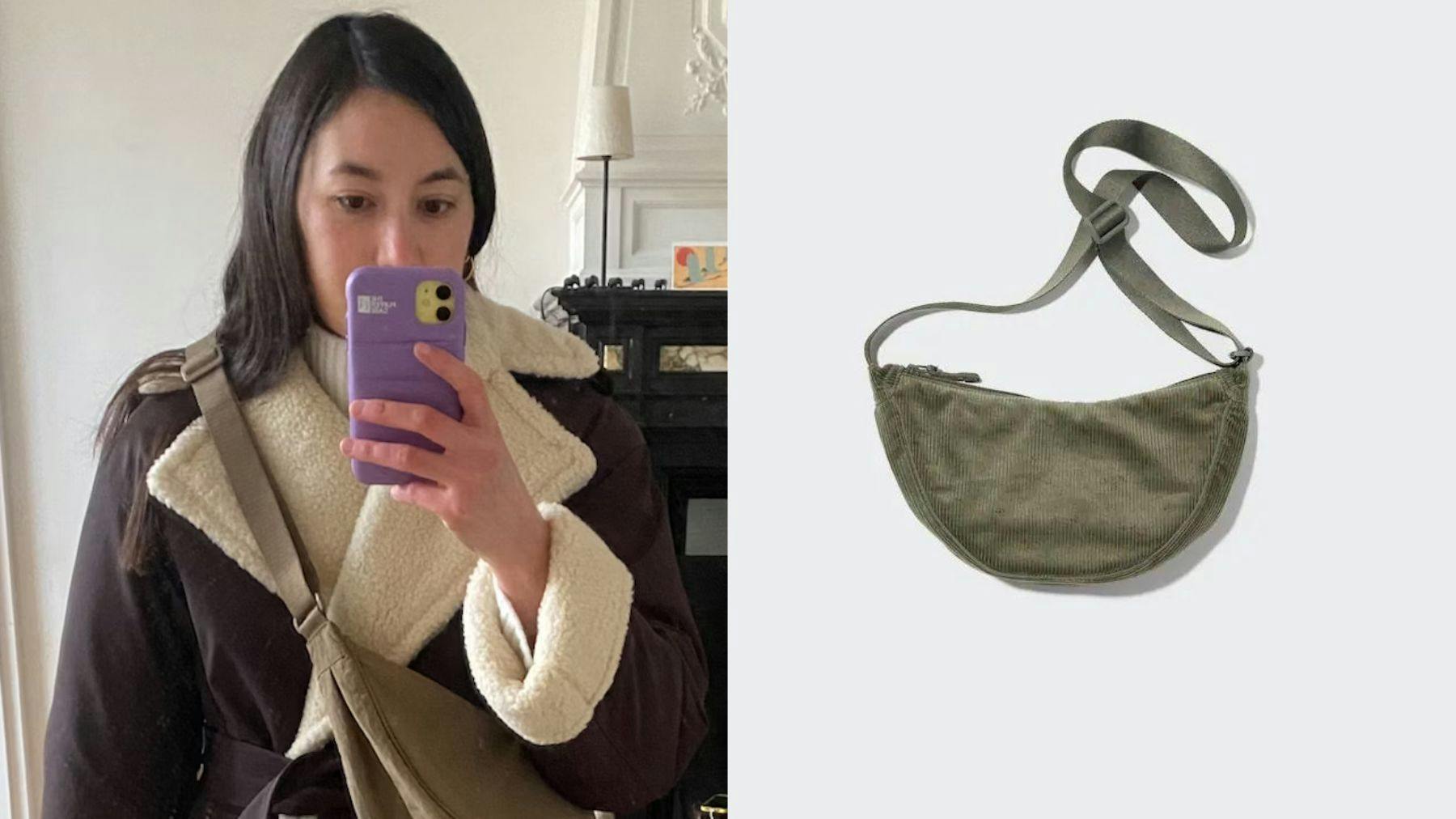 Uniqlo s Viral Bag Is Now Available In Corduroy