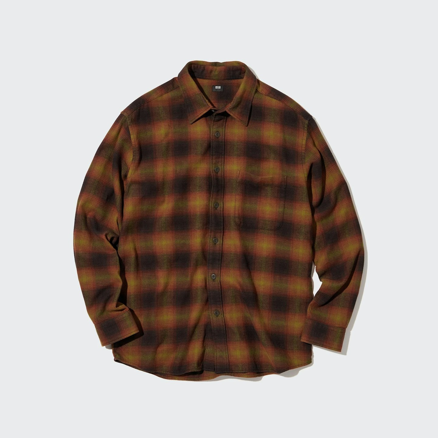 Flannel Regular Fit Checked Shirt