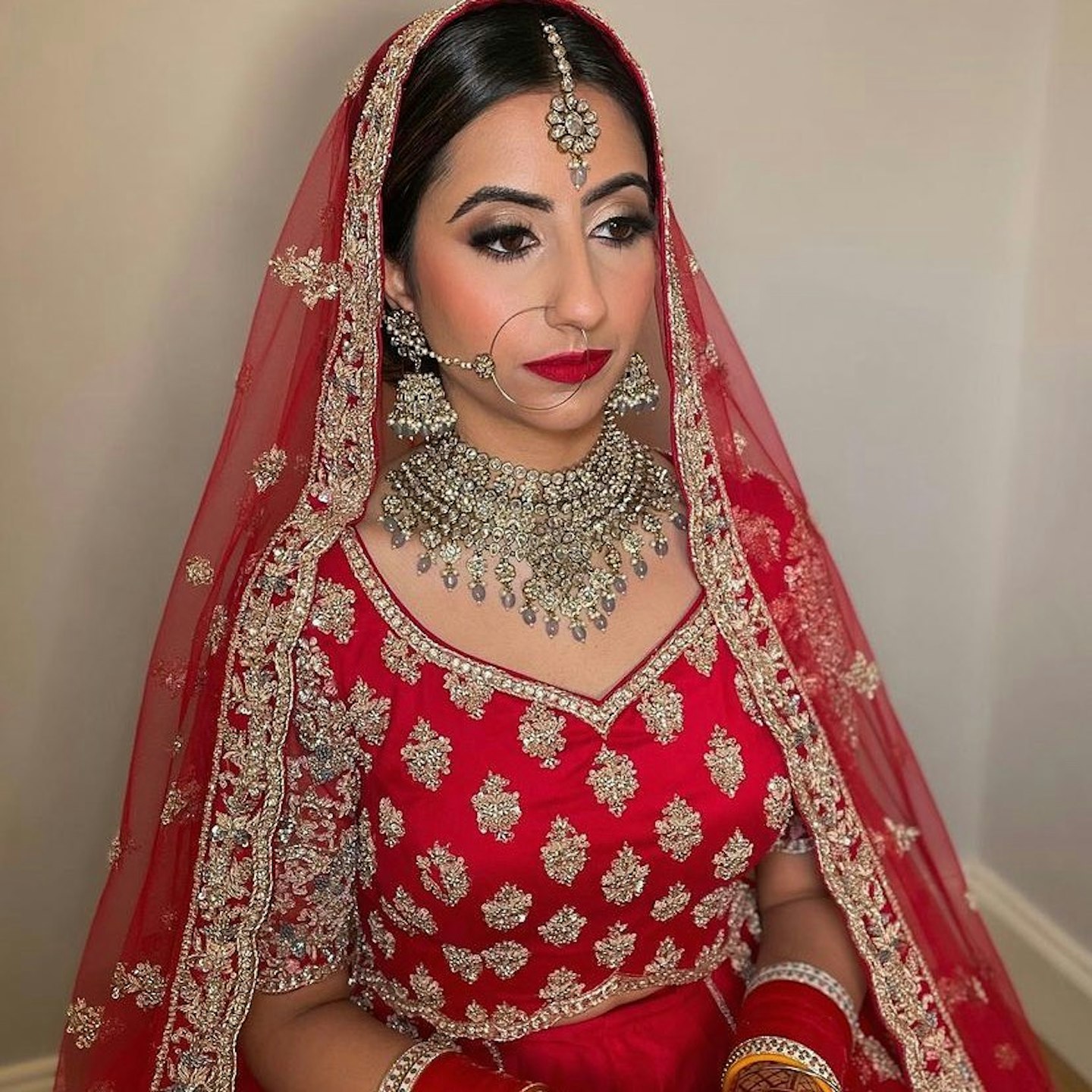 Asian Bridal Make-Up