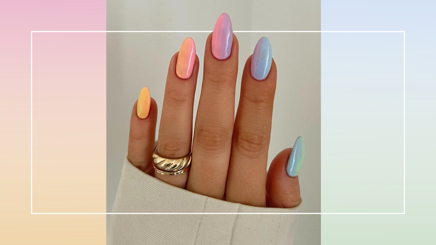 Almond Shaped Nail Designs on Tumblr - wide 6