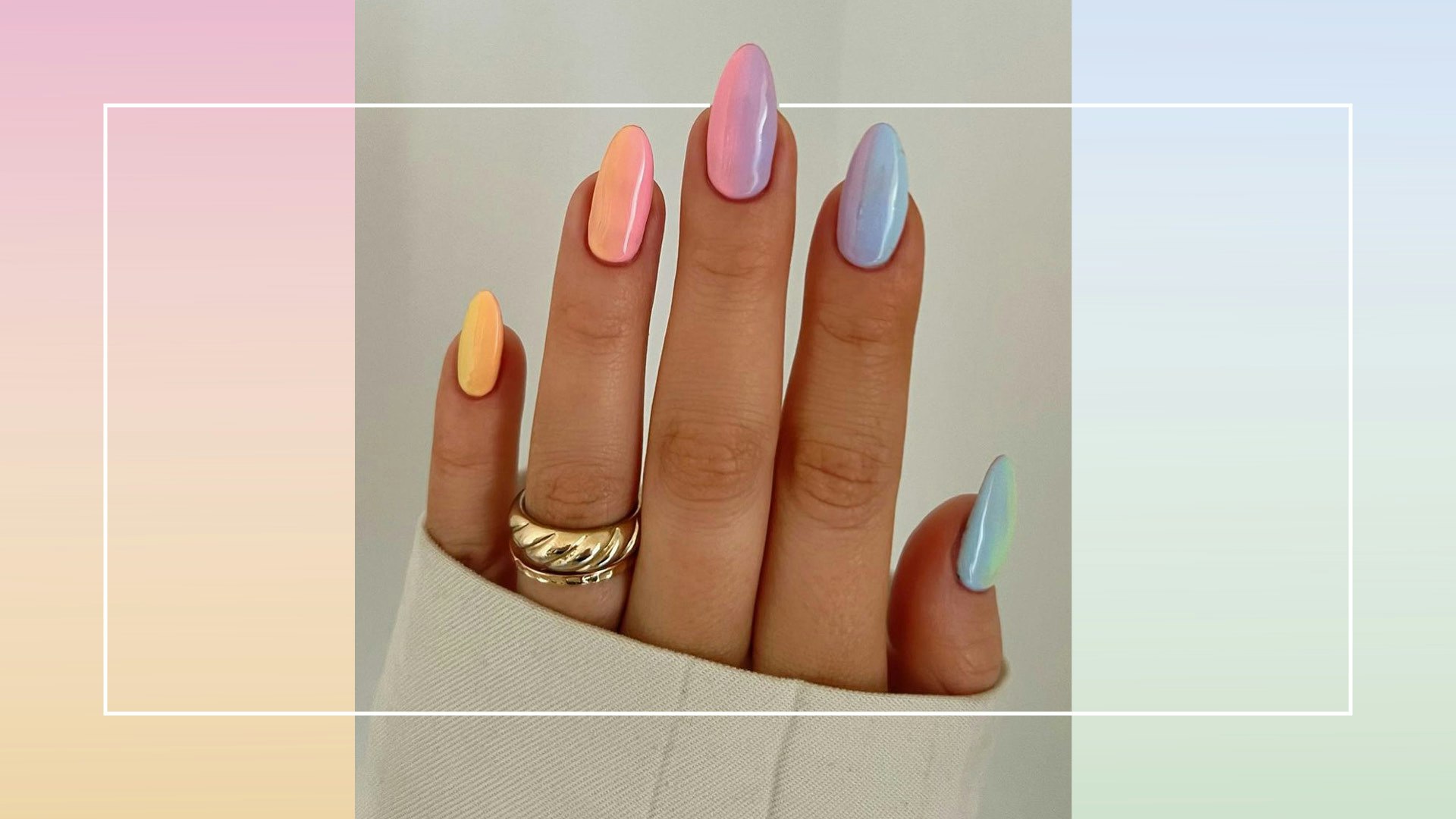 2. "Trendy Almond Nail Designs for Tumblr" - wide 8