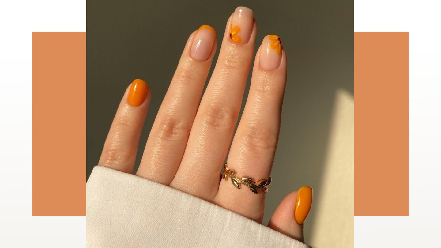 26+ MustTry Pink and Orange Nail Designs for 2024