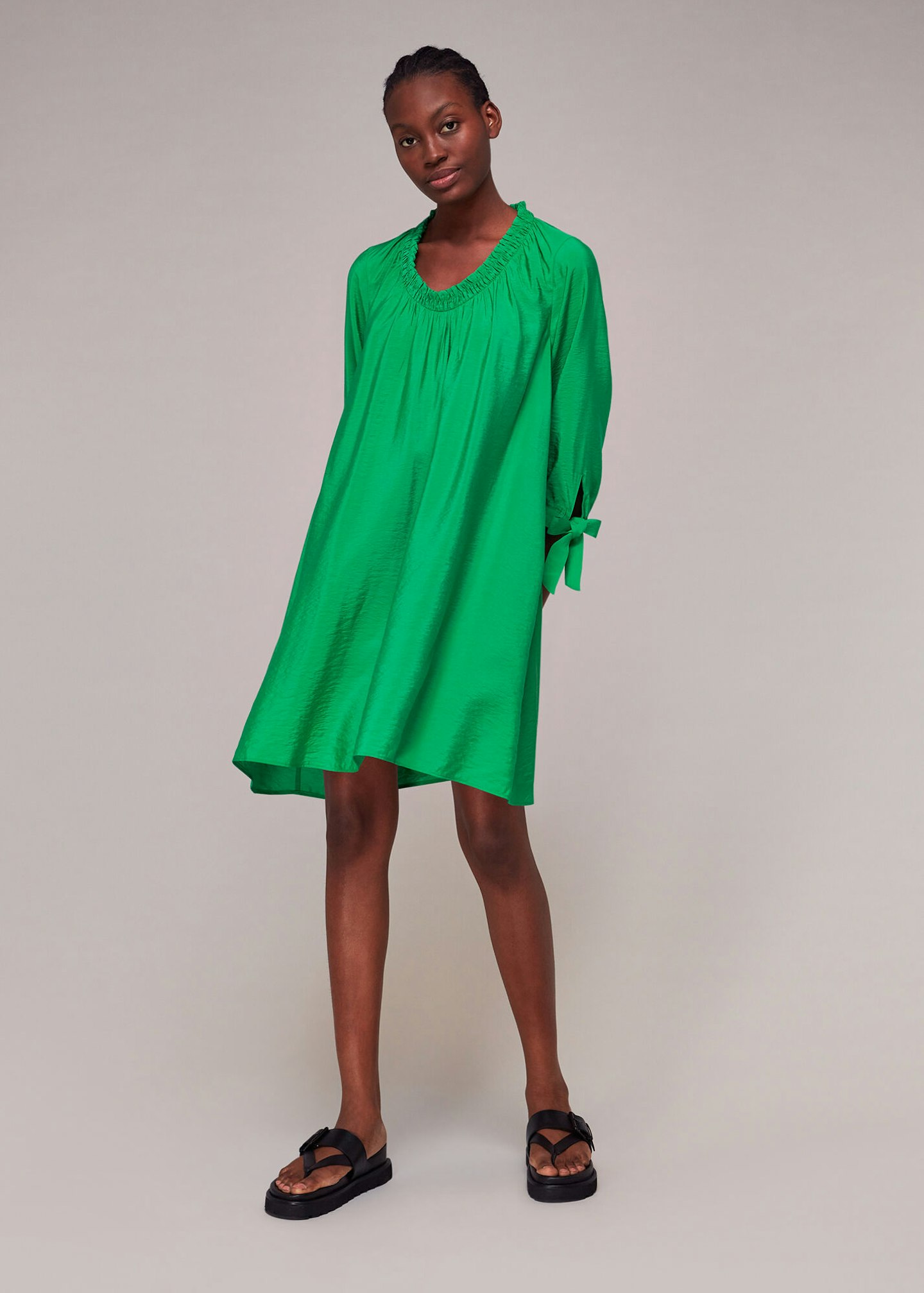 Whistles Green Dress summer dresses