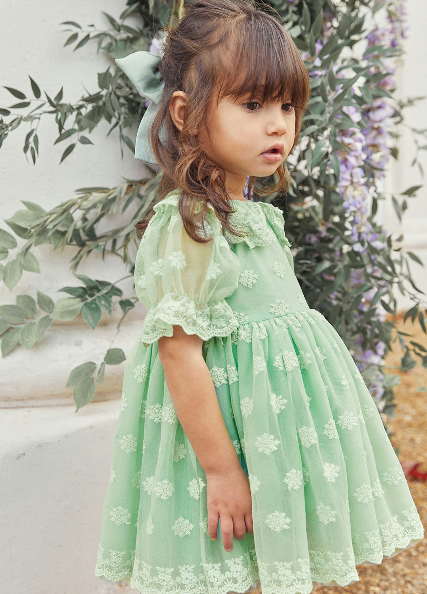 Lace Occasion Dress (3mths-8yrs)