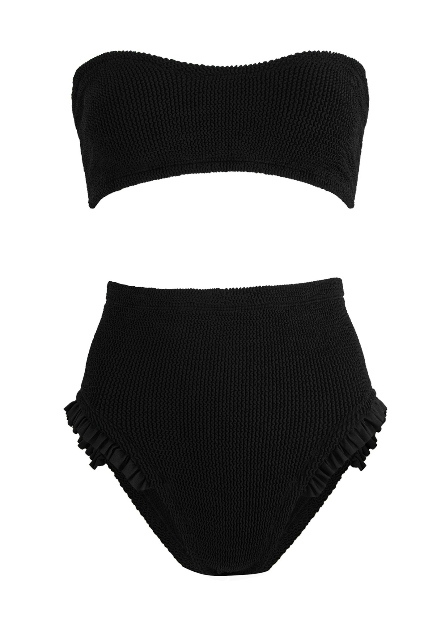 Osiris Frilled-Trim Bikini Set